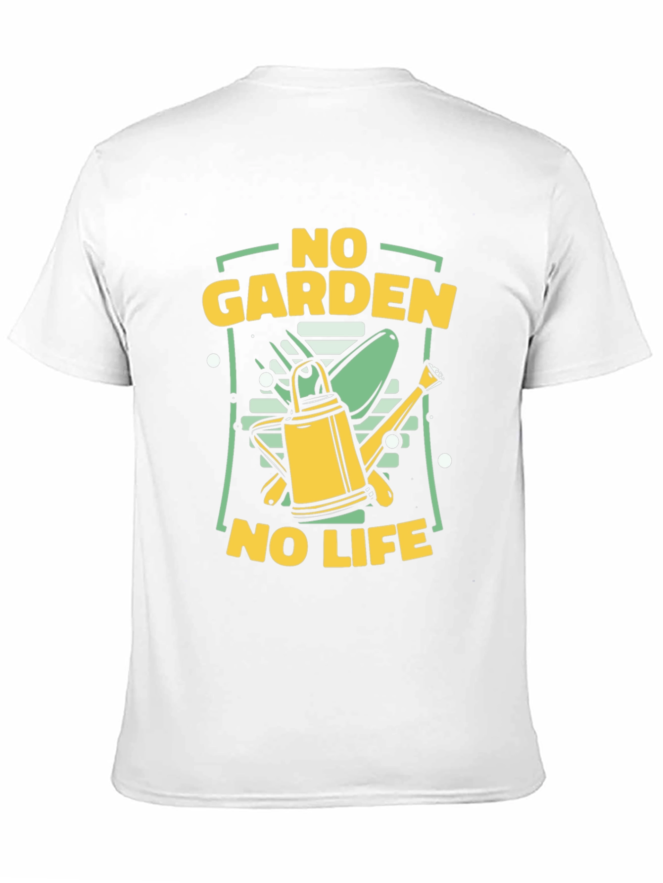No Garden No Life Graphic T-Shirt