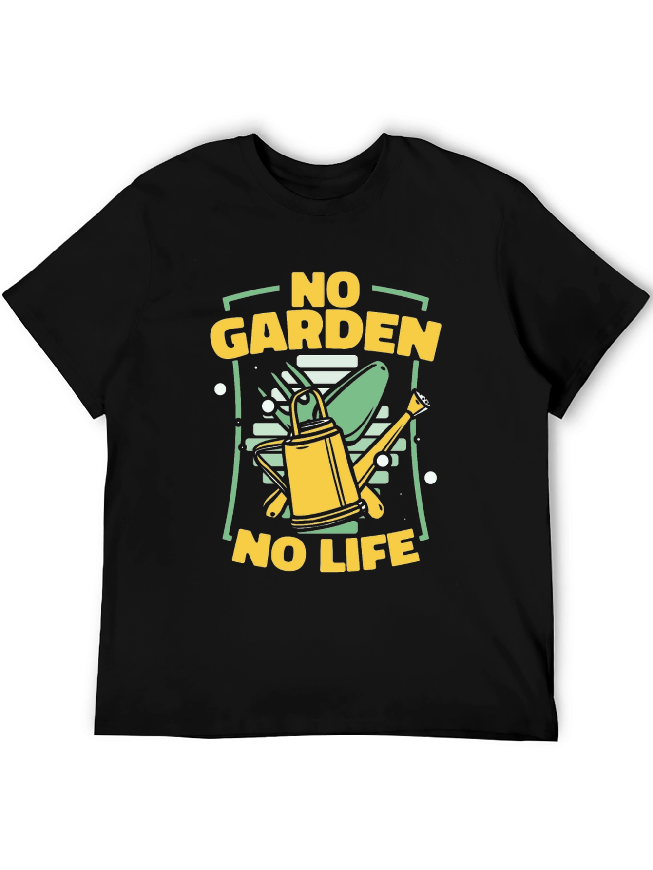 No Garden No Life Graphic T-Shirt