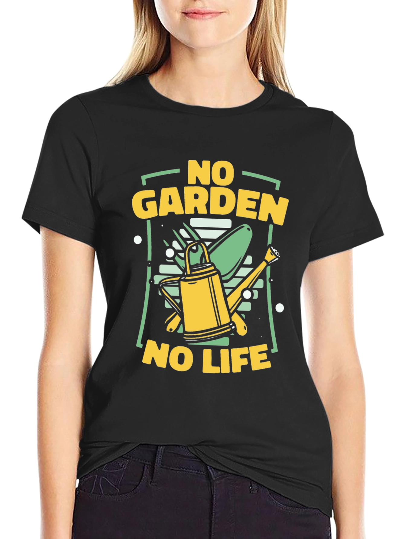 No Garden No Life Graphic T-Shirt