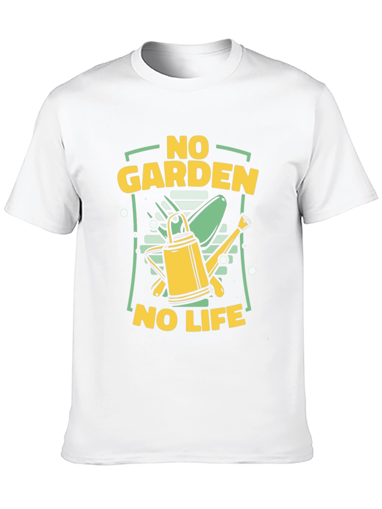 No Garden No Life Graphic T-Shirt