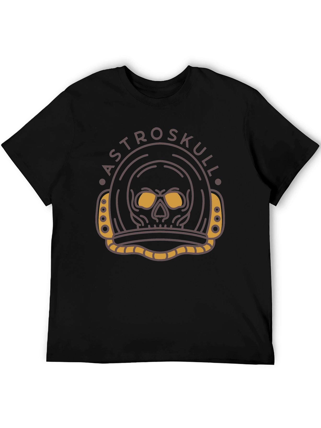 AstroSkull Graphic Tee - Space Skull T-Shirt