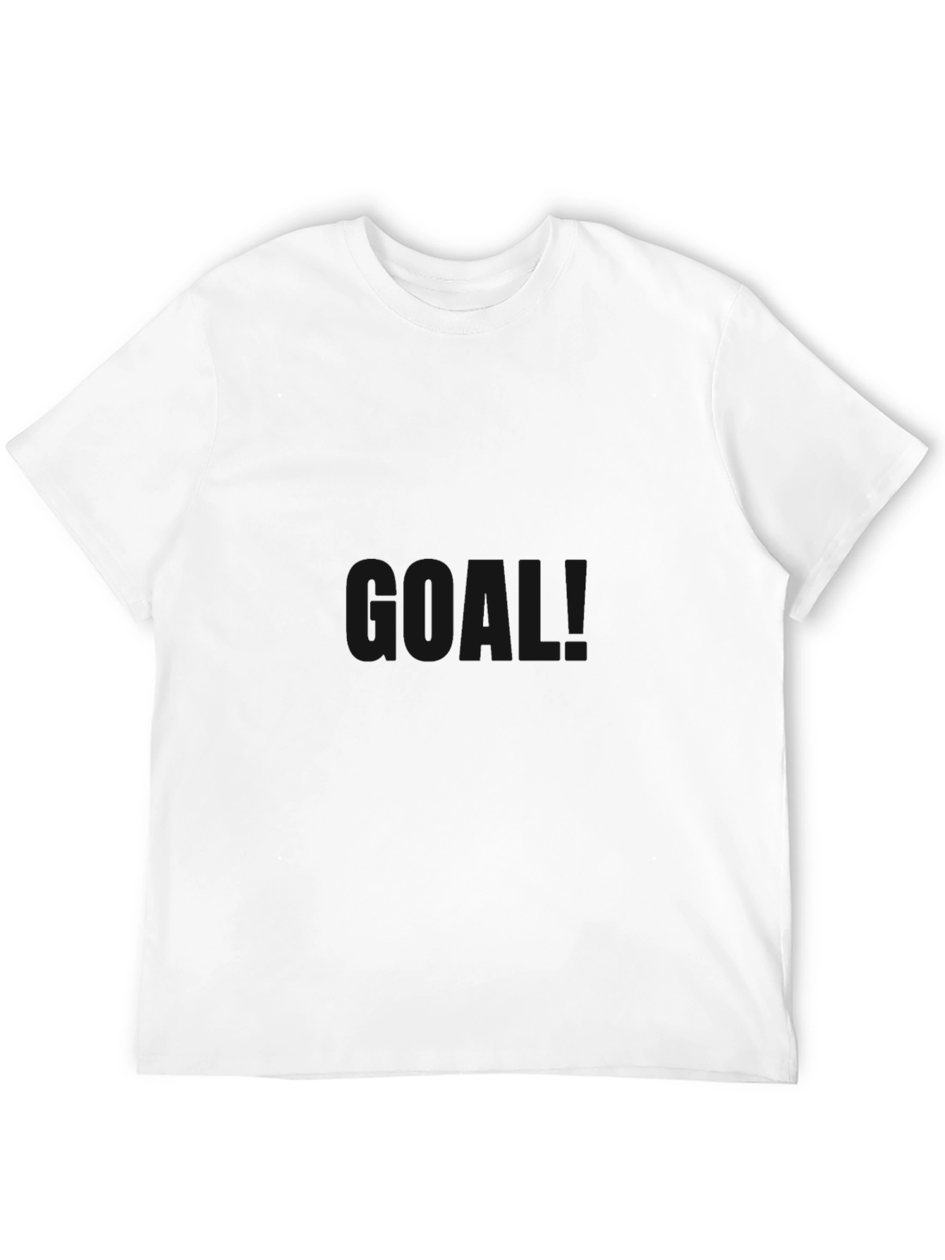 Classic Black Crew Neck T-Shirt