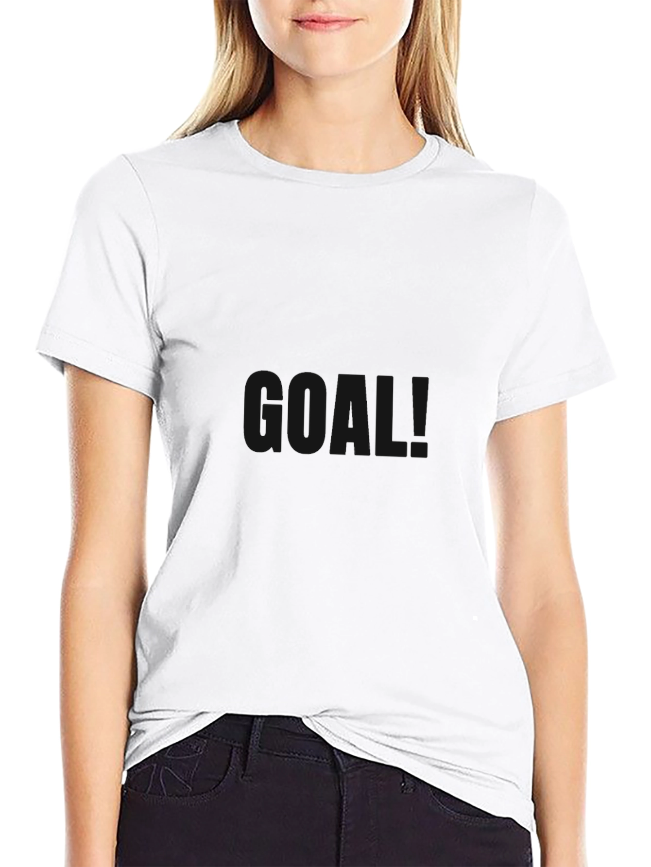 Classic Black Crew Neck T-Shirt