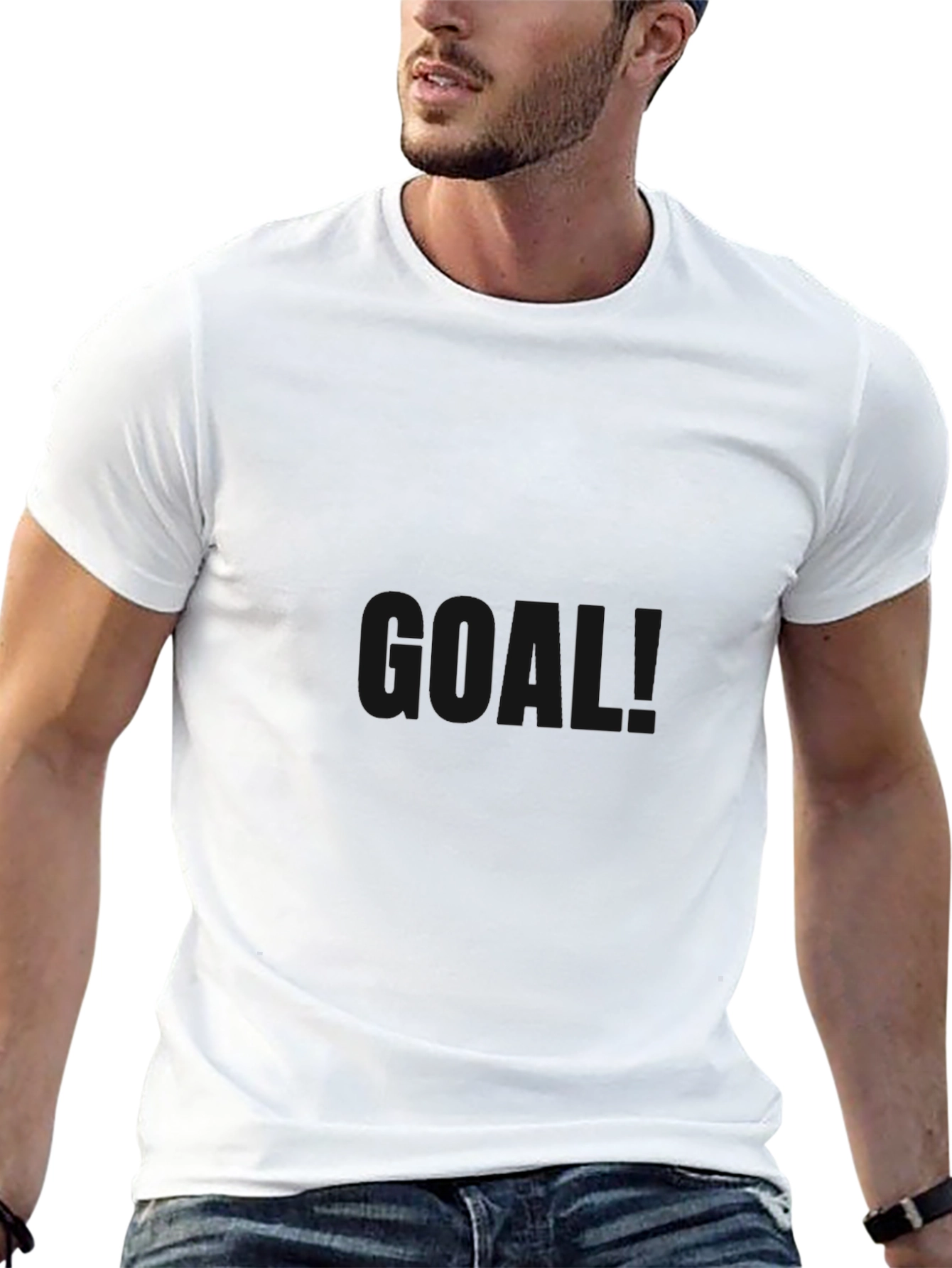 Classic Black Crew Neck T-Shirt