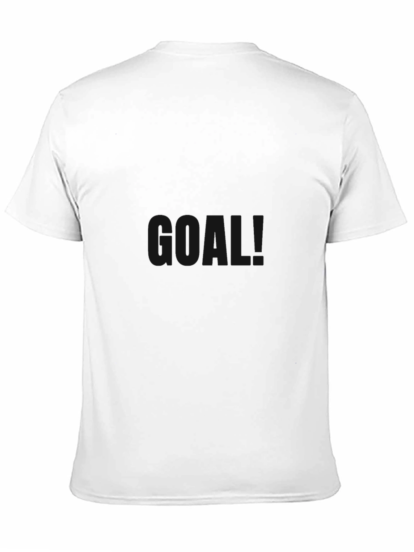 Classic Black Crew Neck T-Shirt