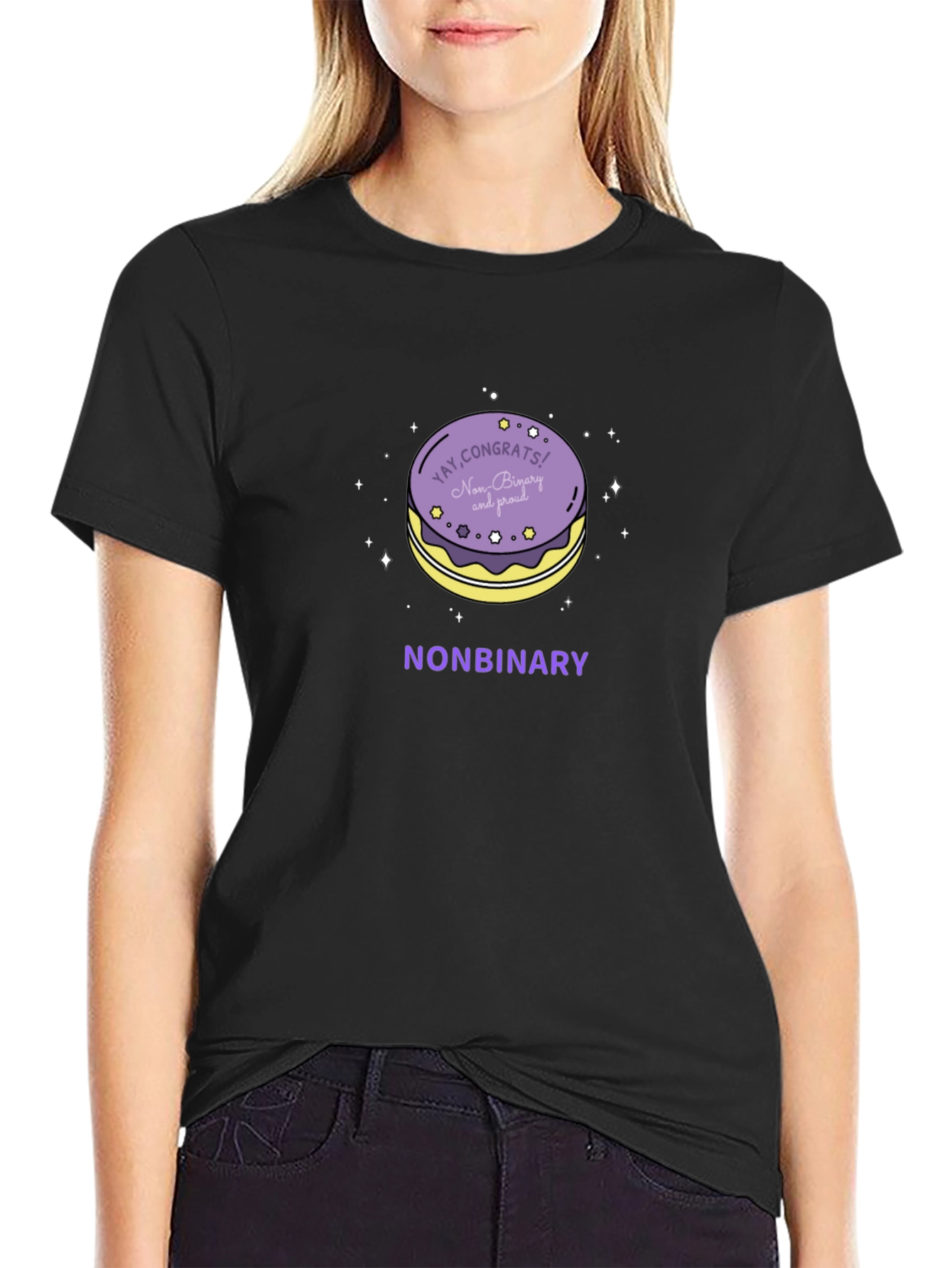 Nonbinary Pride T-Shirt - Celebrate Diversity!