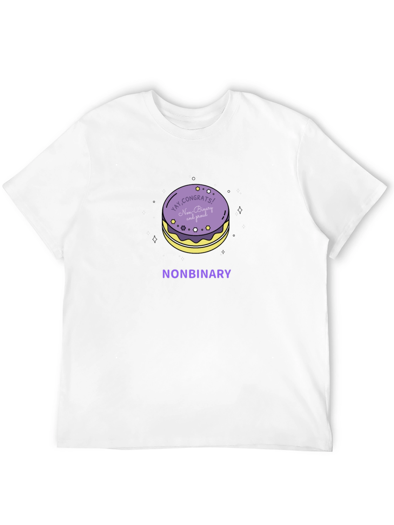 Nonbinary Pride T-Shirt - Celebrate Diversity!