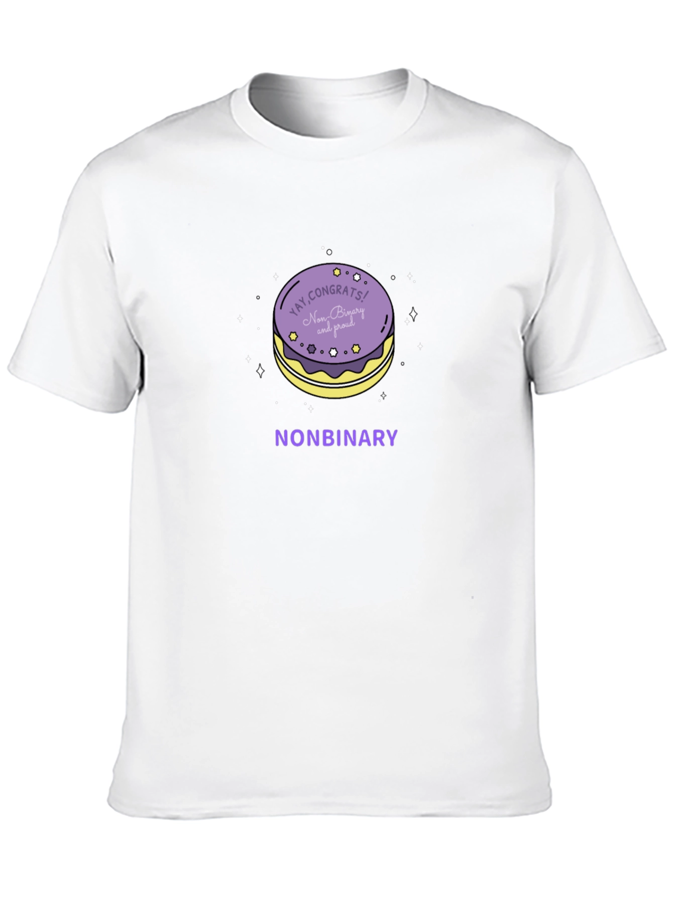 Nonbinary Pride T-Shirt - Celebrate Diversity!