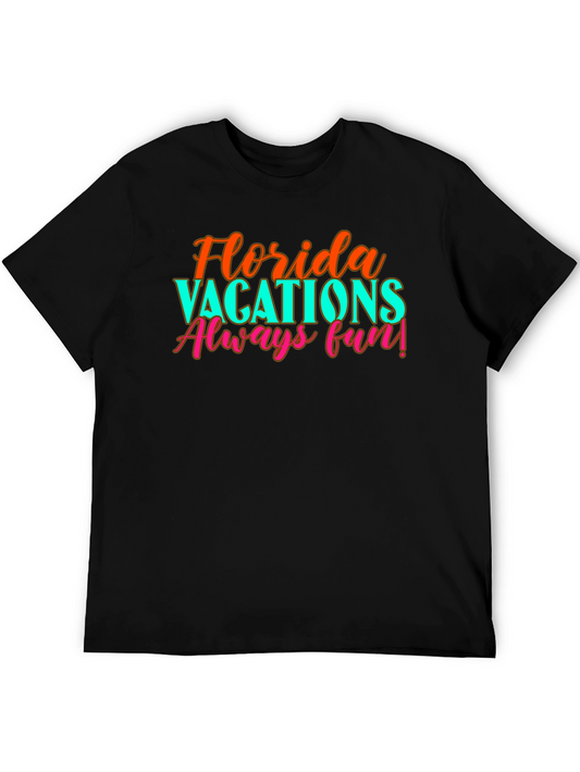 Florida Vacations Always Fun Graphic Tee
