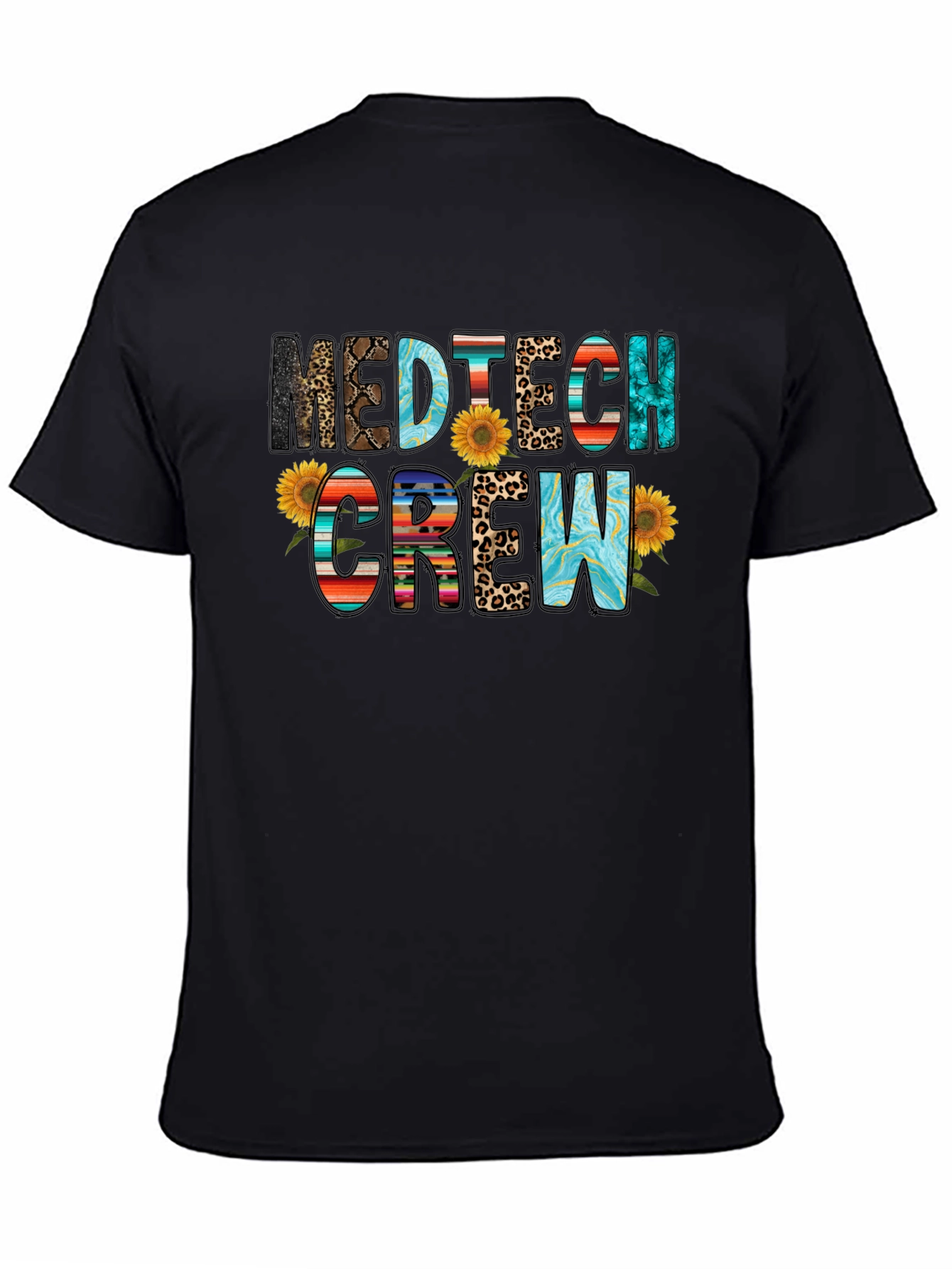 Medtech Crew Graphic T-Shirt