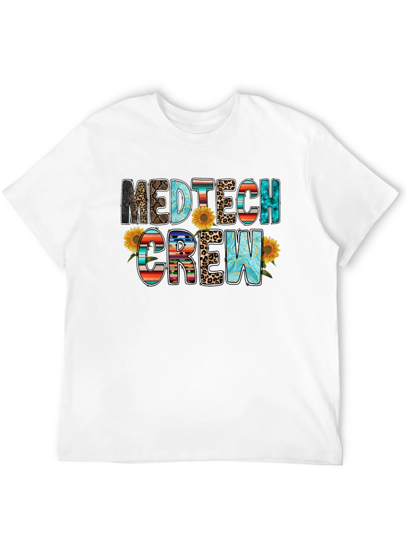 Medtech Crew Graphic T-Shirt