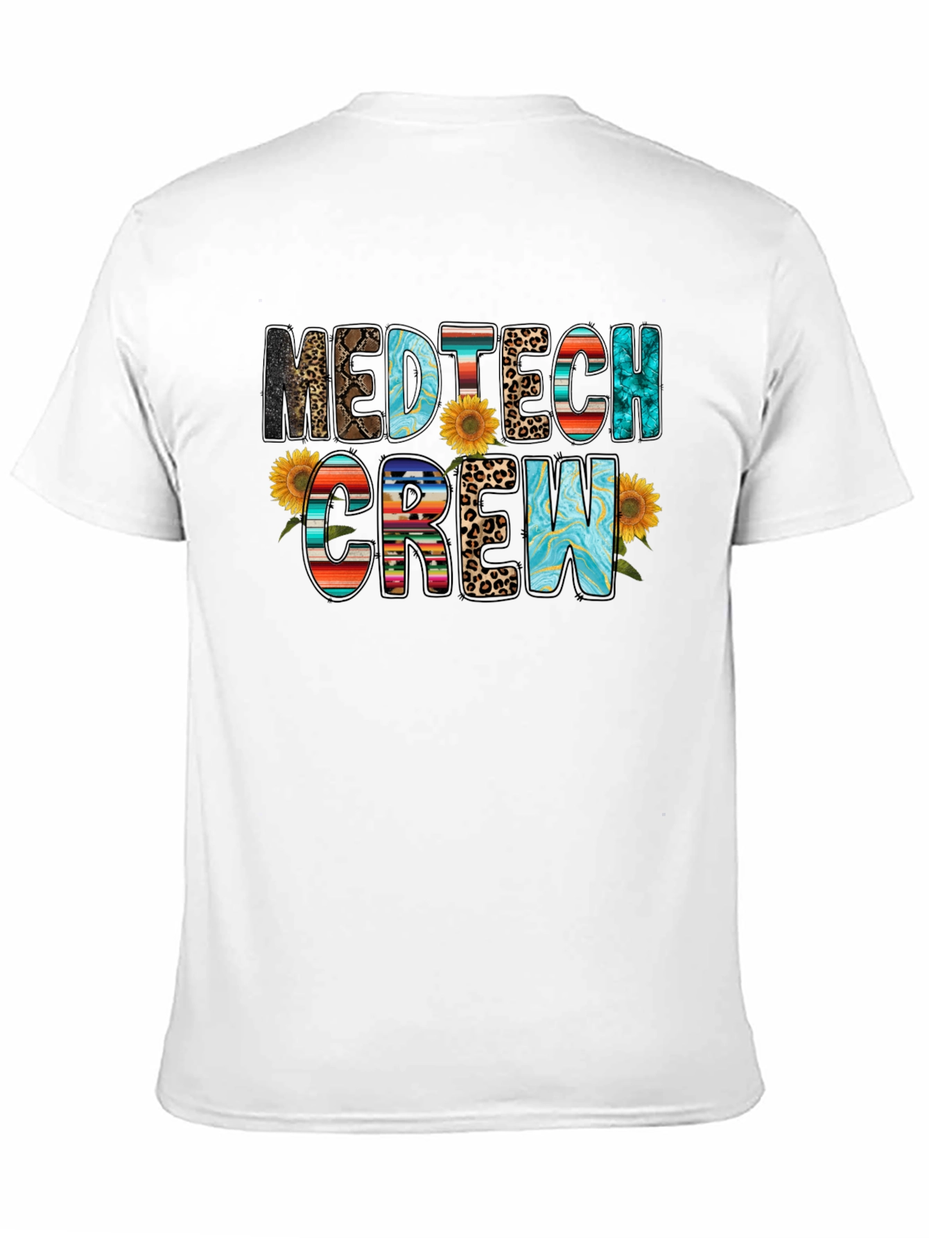 Medtech Crew Graphic T-Shirt