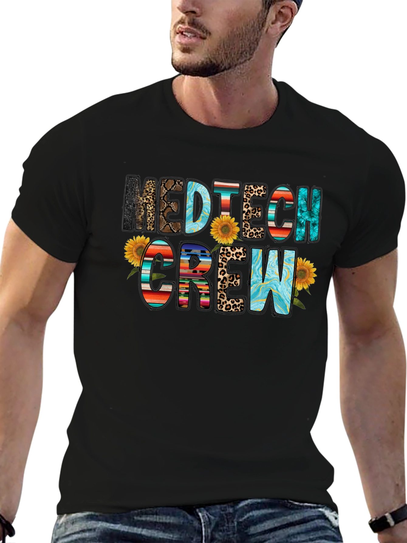 Medtech Crew Graphic T-Shirt