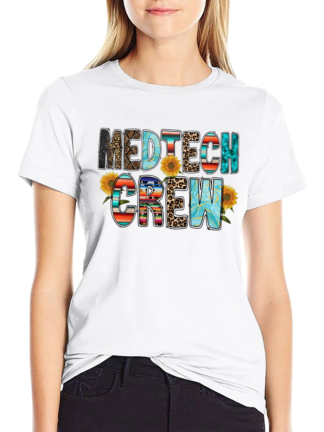Medtech Crew Graphic T-Shirt