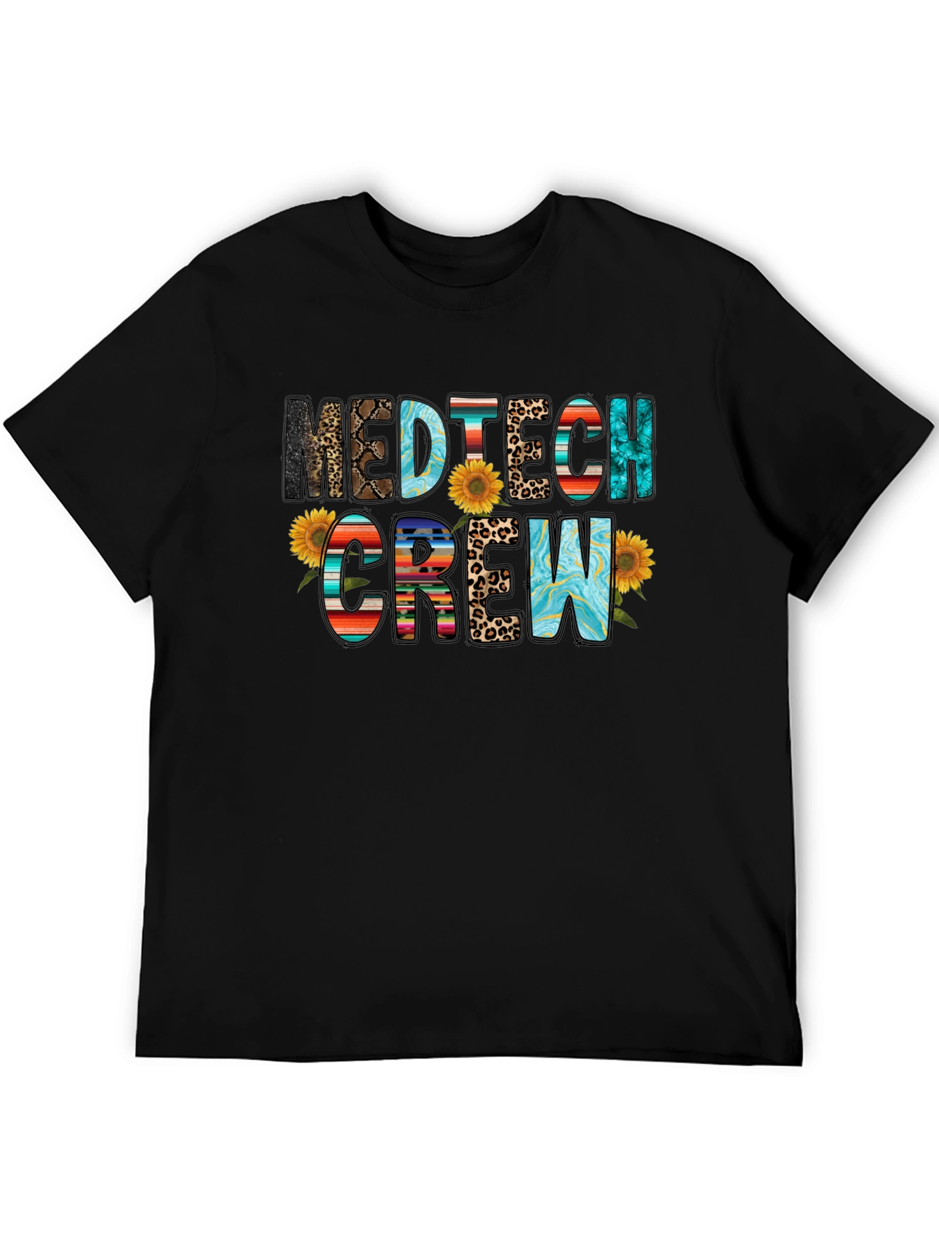 Medtech Crew Graphic T-Shirt