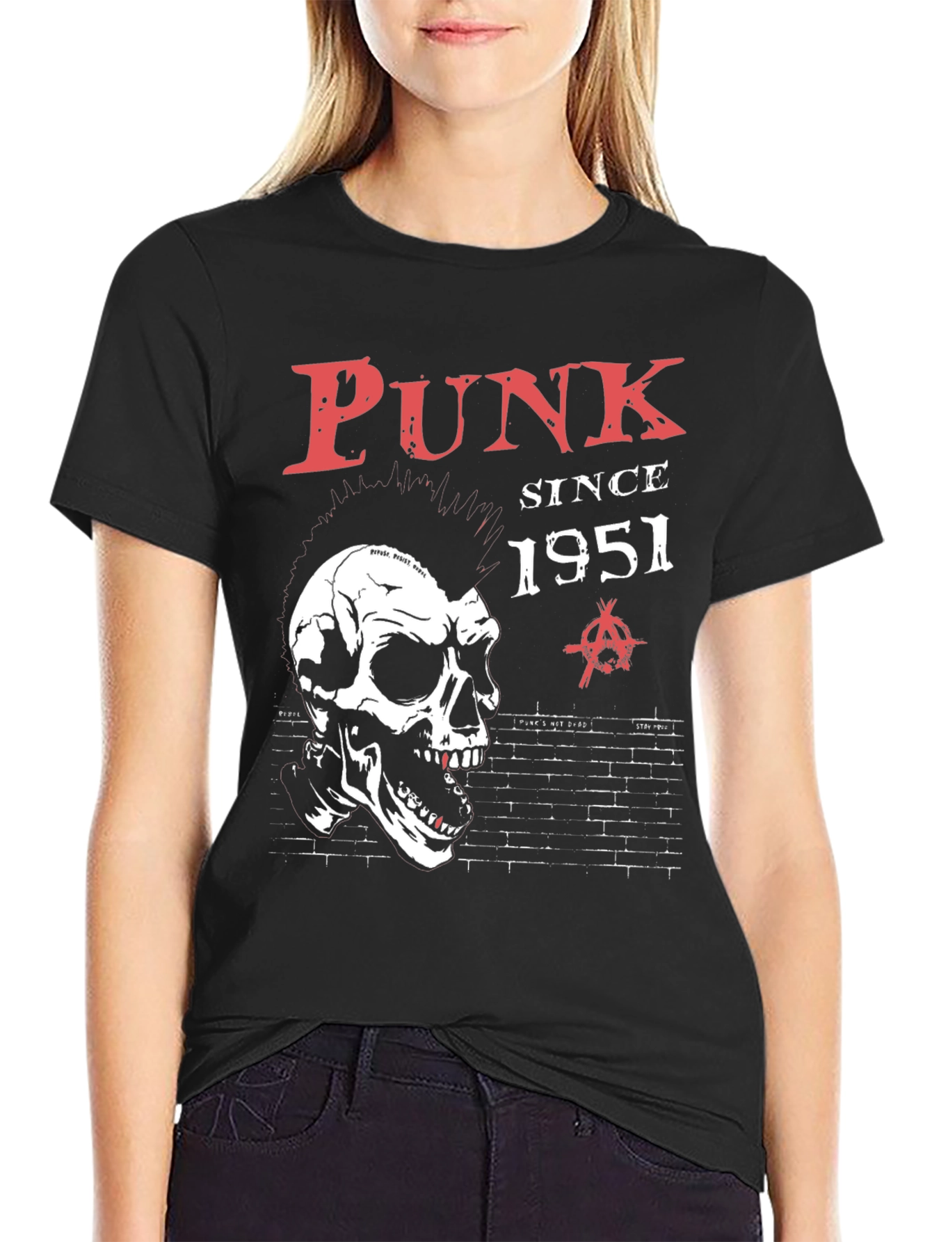 Punk Since 1951 Graphic Tee