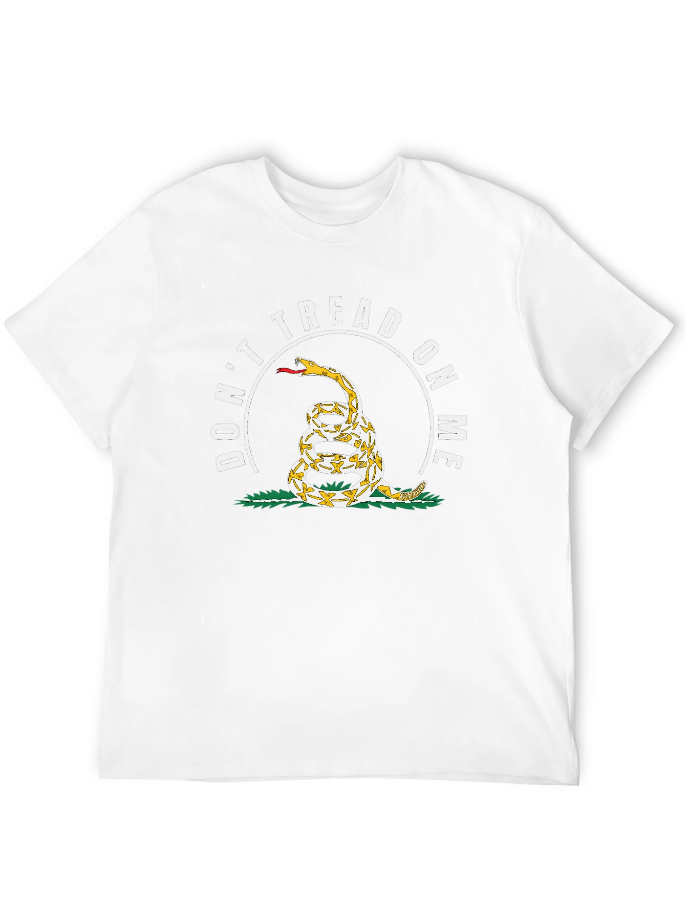 Dont Tread On Me Snake Graphic T-Shirt