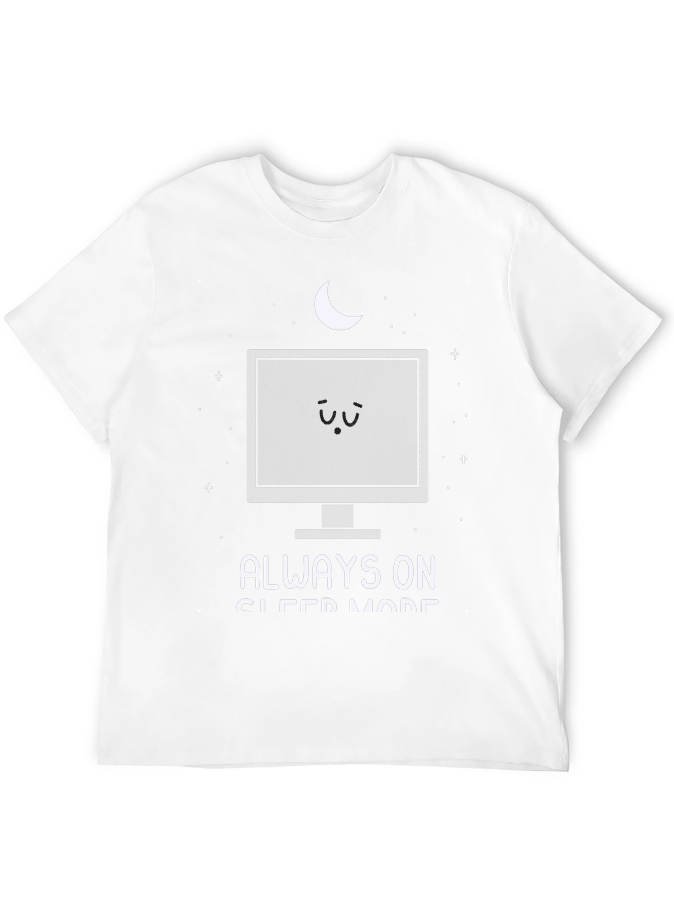 Always On Sleep Mode Graphic Tee
