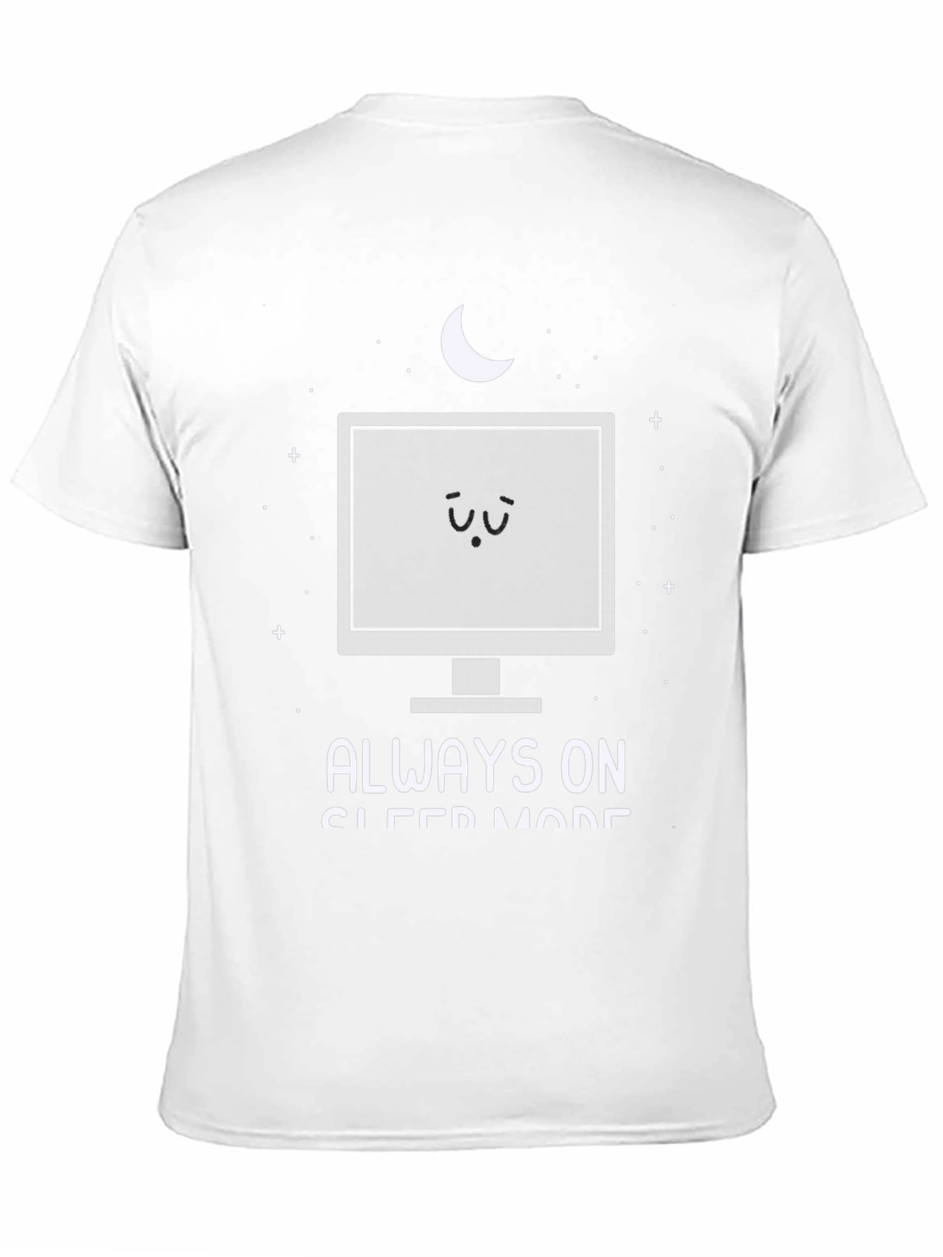 Always On Sleep Mode Graphic Tee