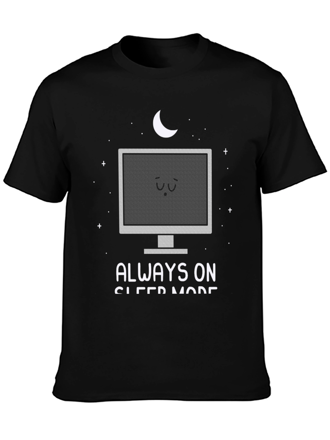 Always On Sleep Mode Graphic Tee