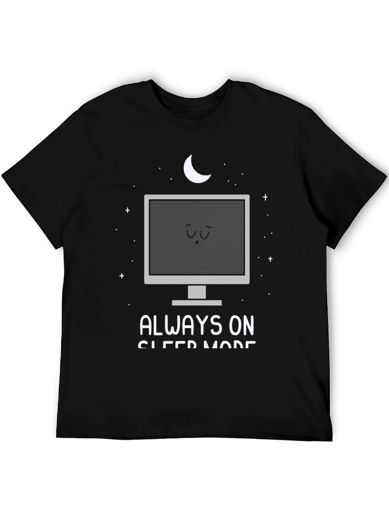 Always On Sleep Mode Graphic Tee