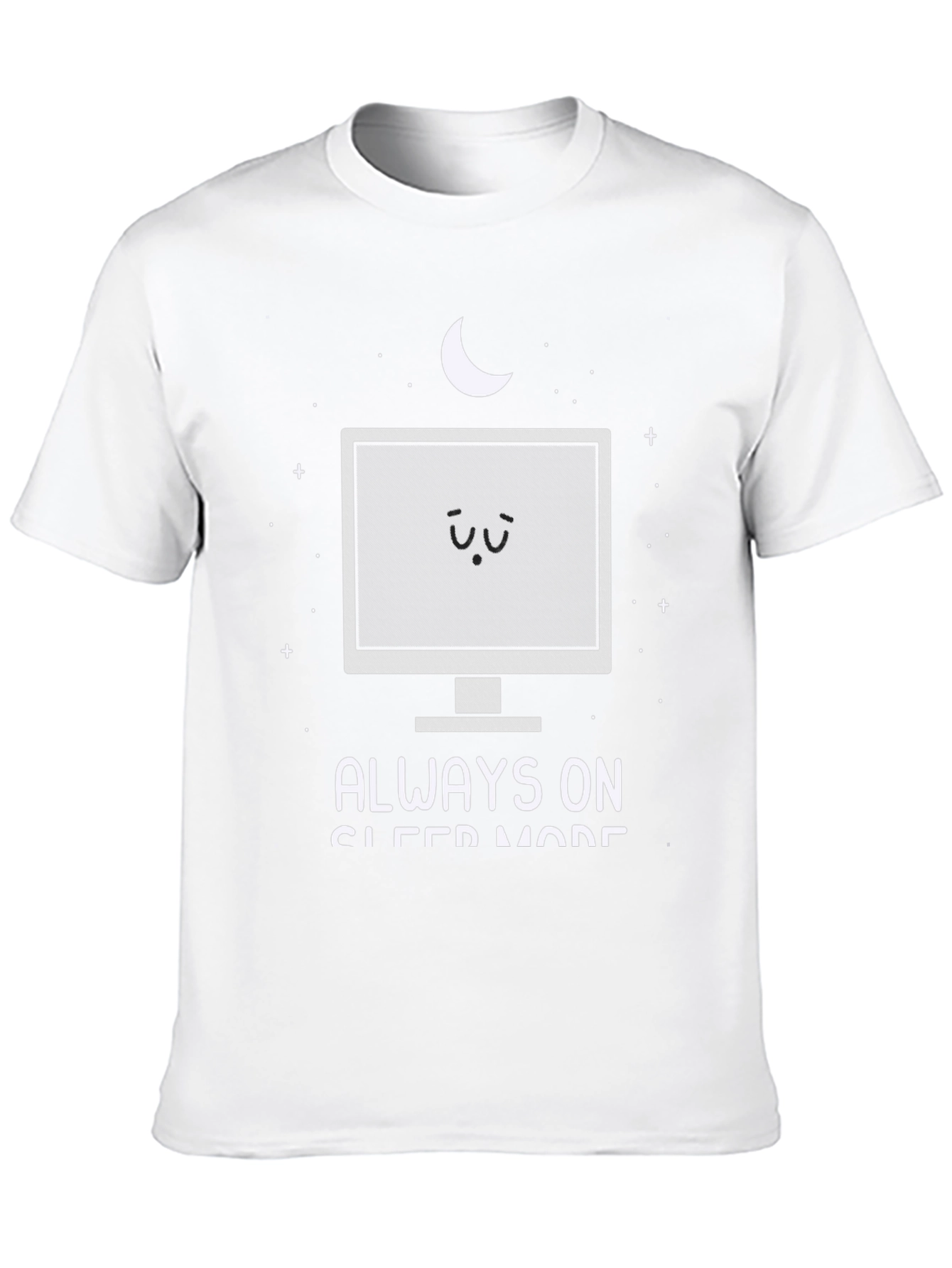Always On Sleep Mode Graphic Tee