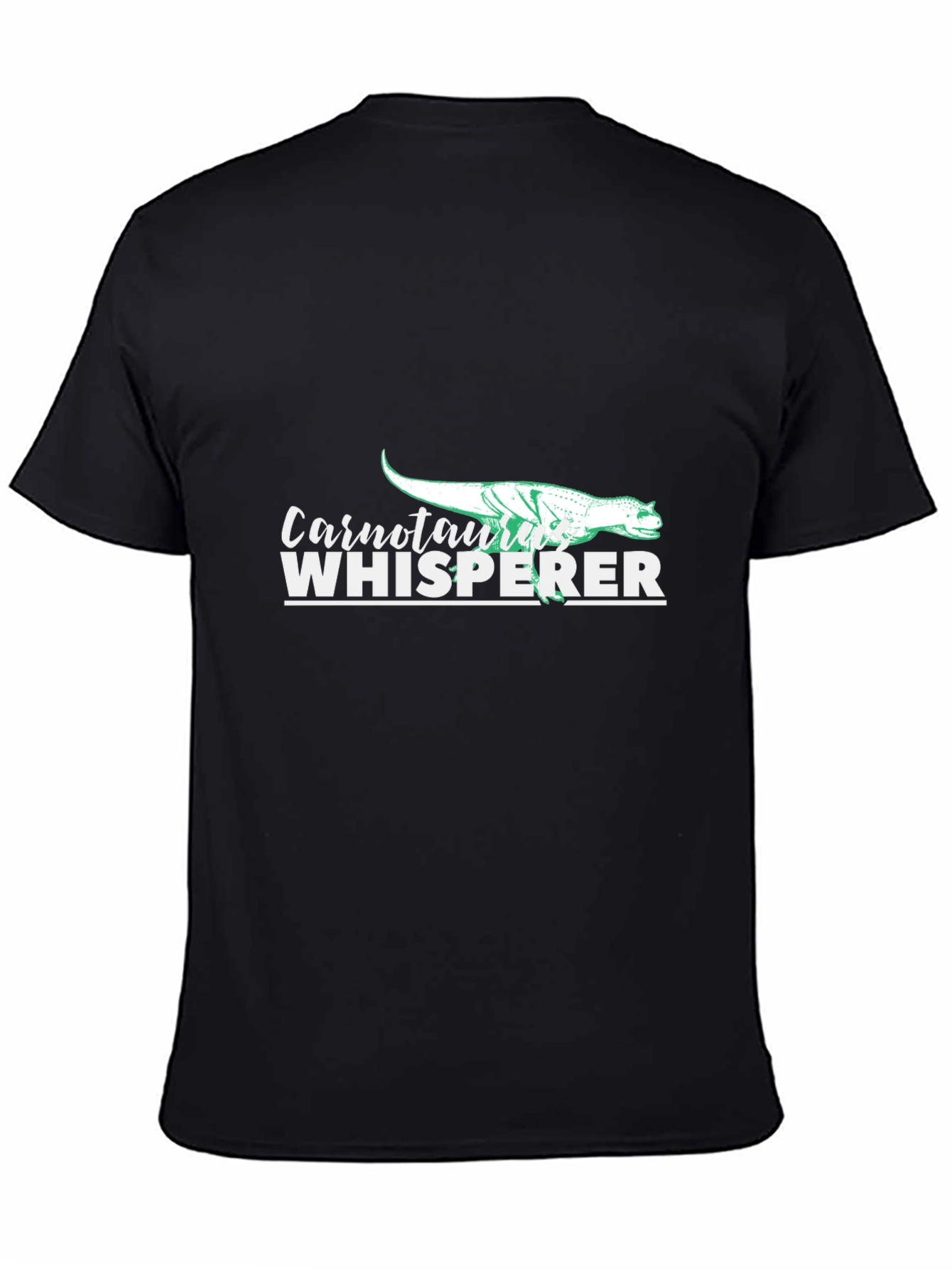 Carnotaurus Whisperer Graphic T-Shirt