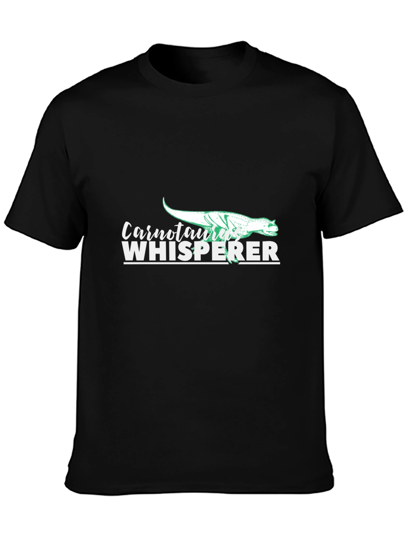 Carnotaurus Whisperer Graphic T-Shirt