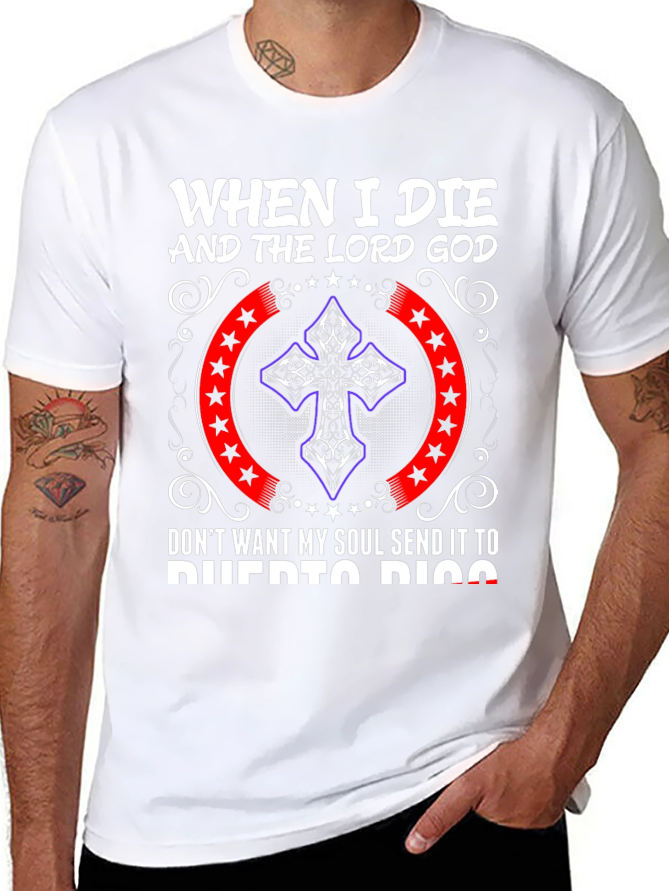 Puerto Rico Soul T-Shirt