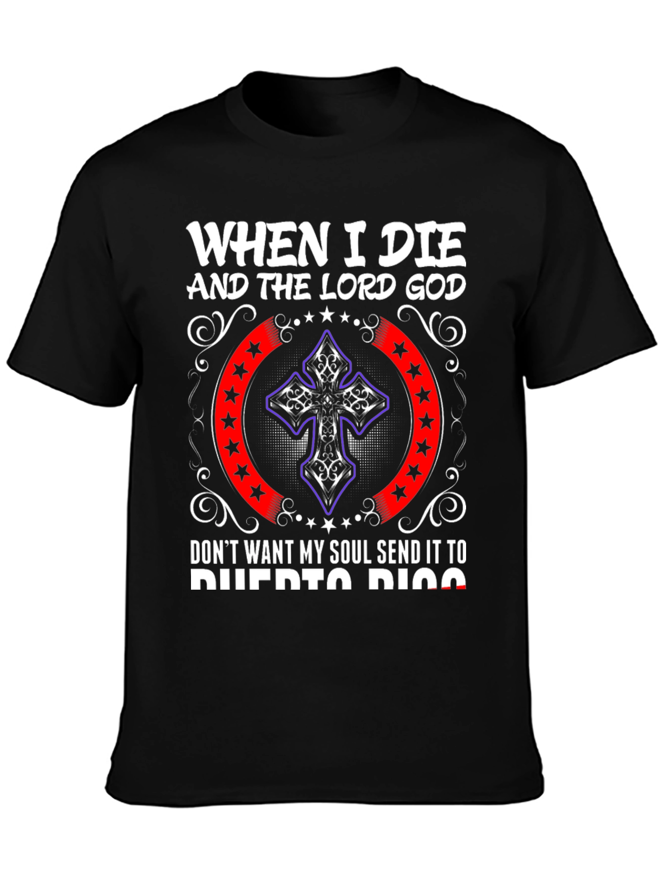 Puerto Rico Soul T-Shirt