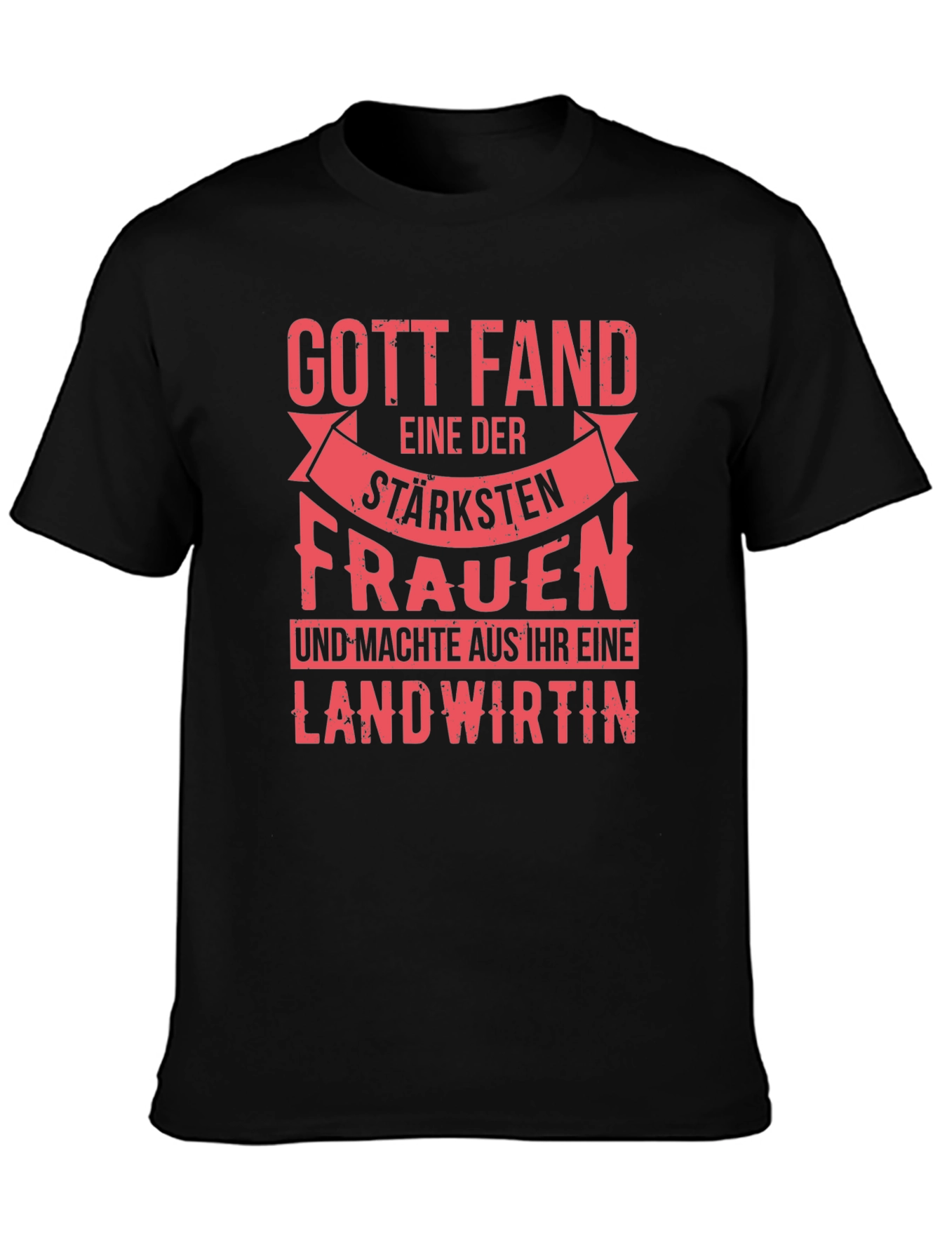 Funny German Farmer Woman T-Shirt
