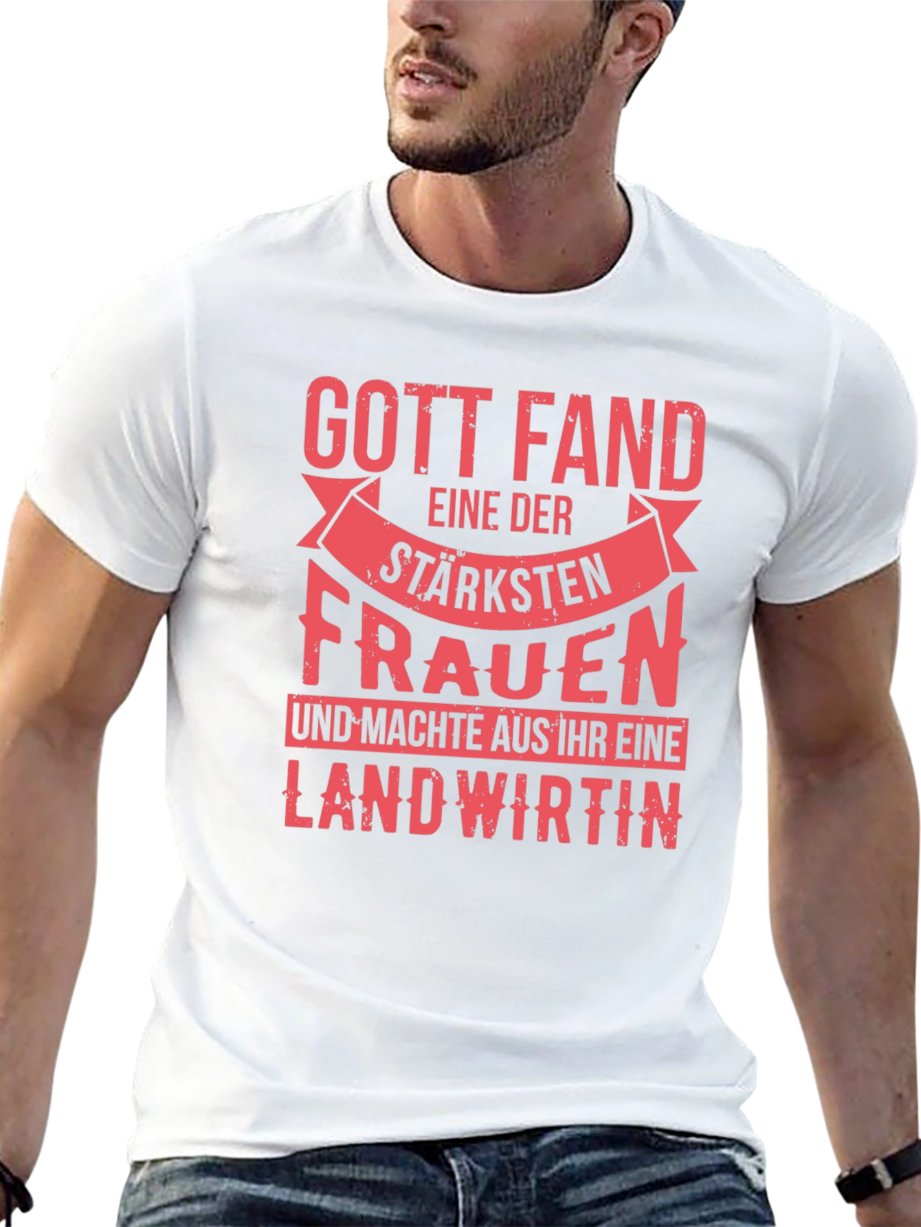 Funny German Farmer Woman T-Shirt