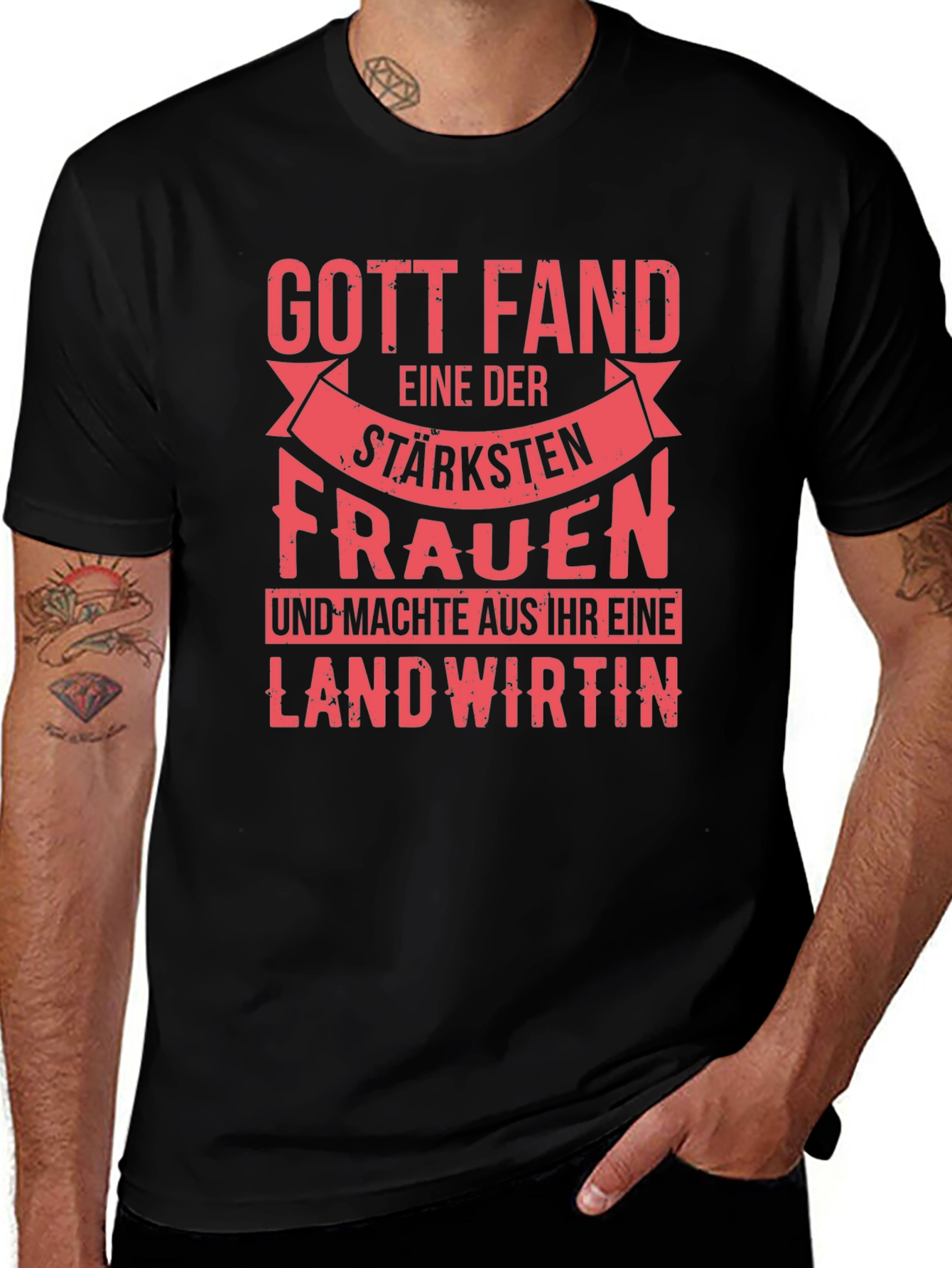 Funny German Farmer Woman T-Shirt