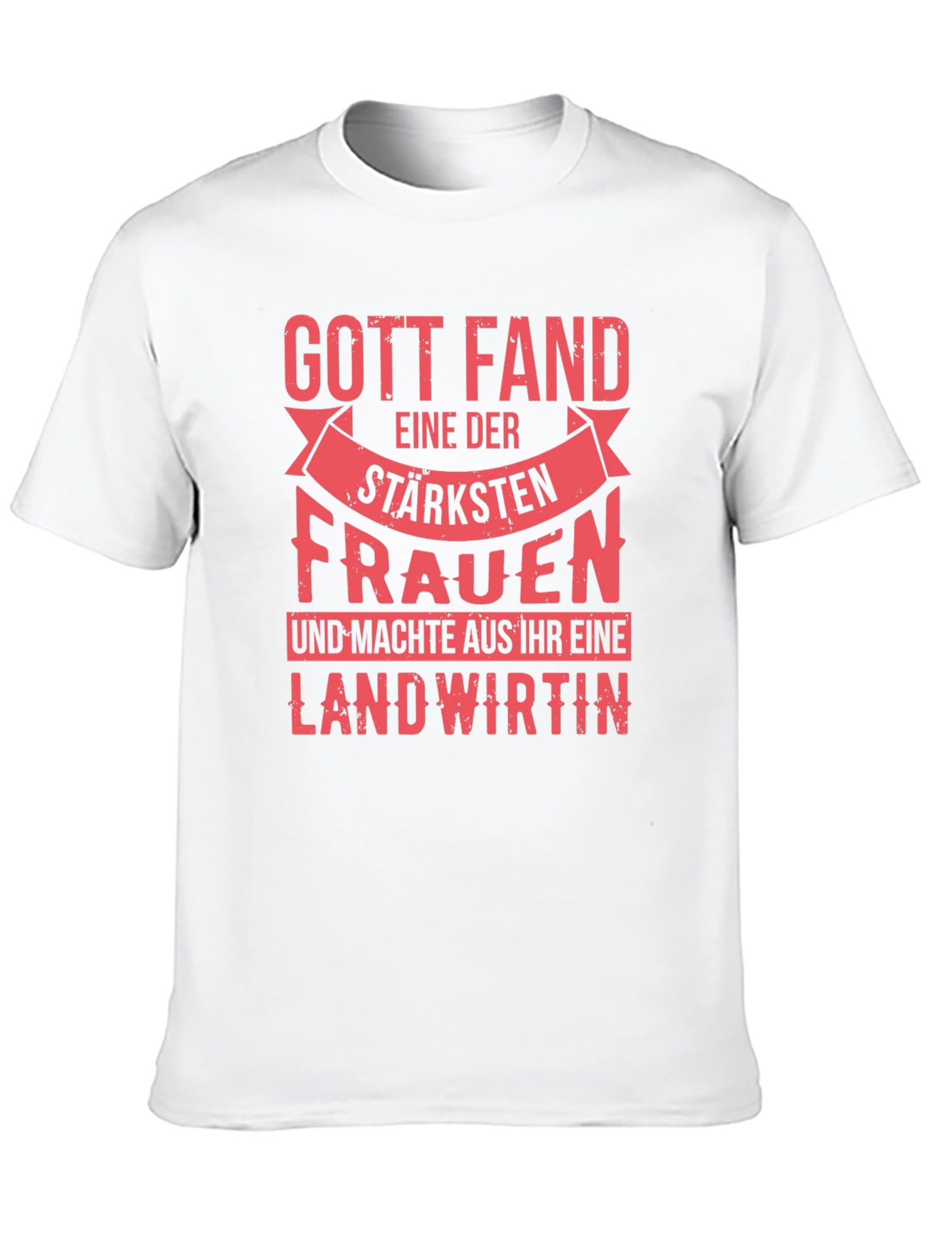 Funny German Farmer Woman T-Shirt