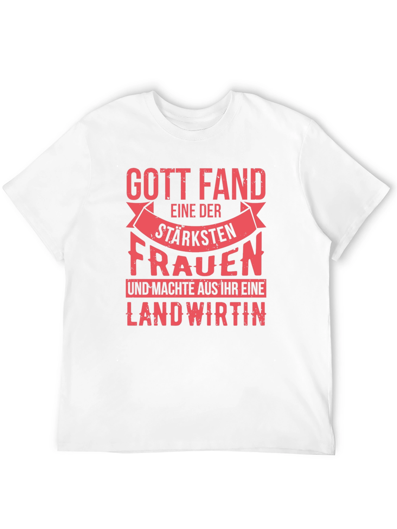 Funny German Farmer Woman T-Shirt