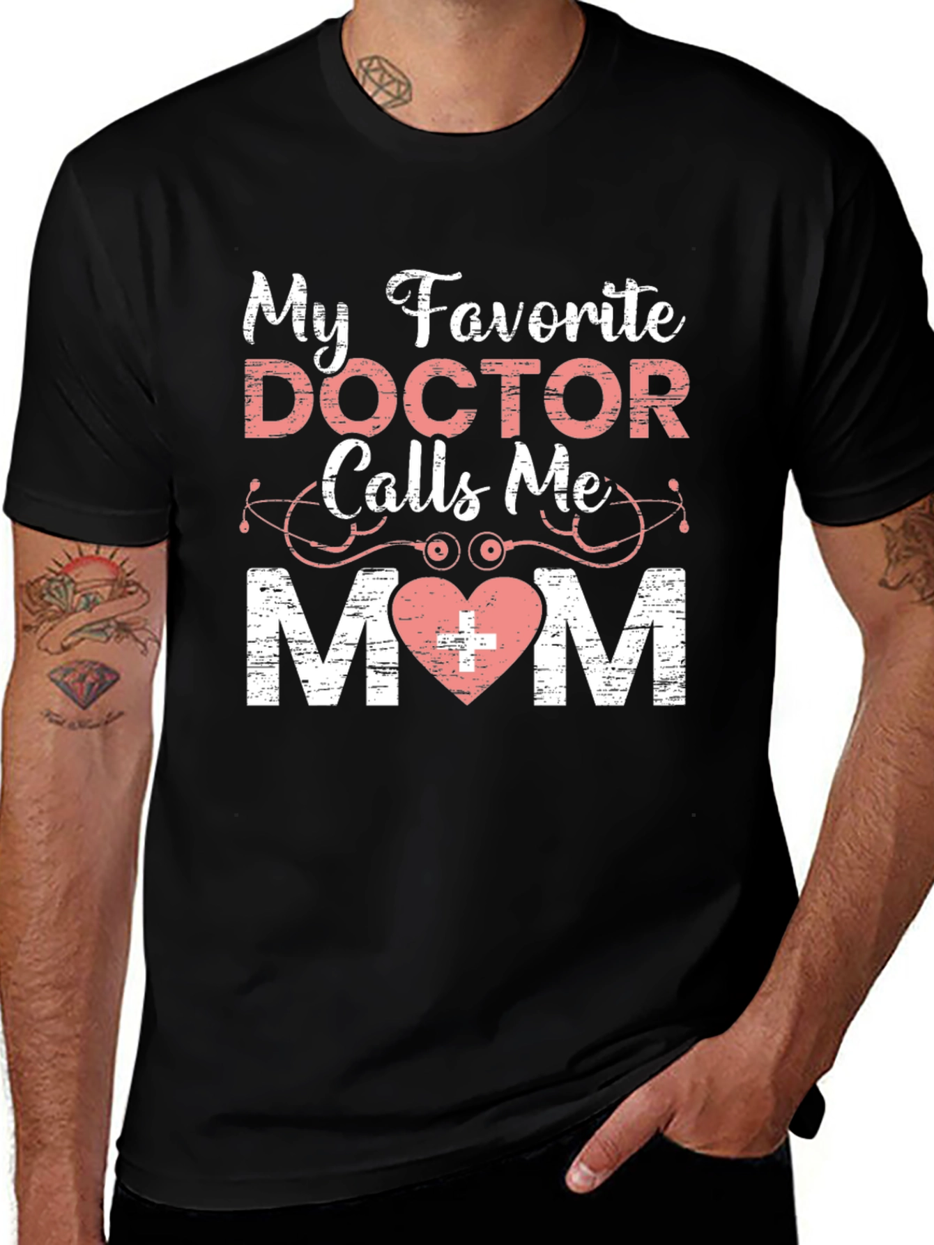 My Favorite Doctor Calls Me Mom T-Shirt