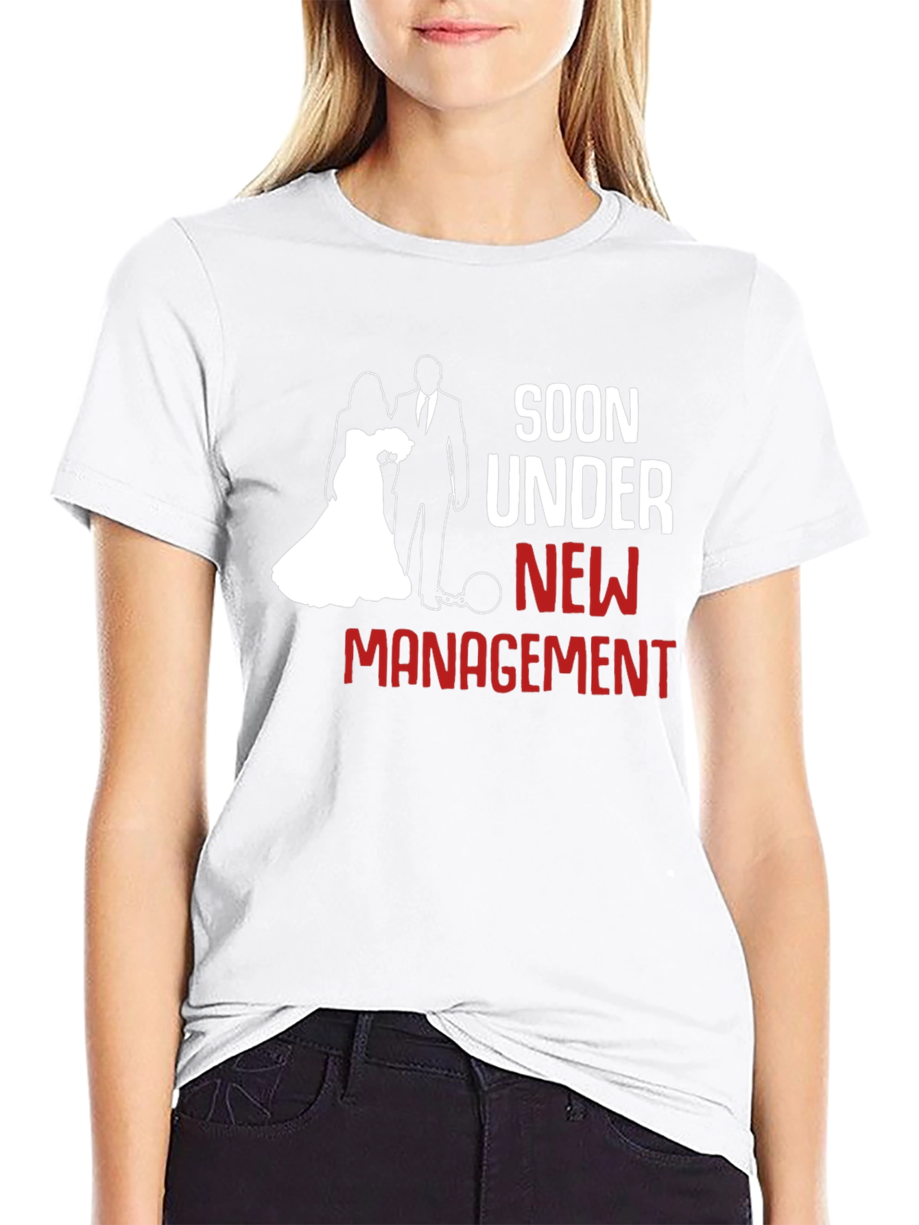 Soon Under New Management T-Shirt Funny Groom