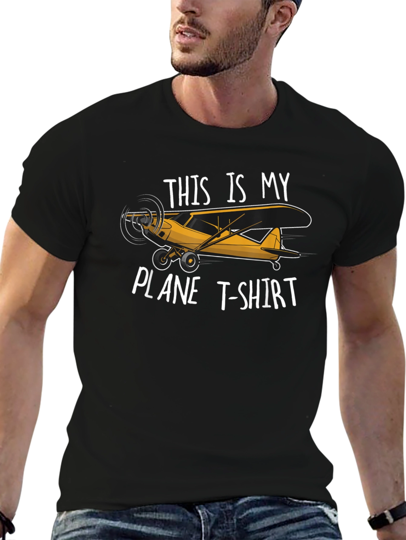 This Is My Plane T-Shirt - Aviation Lover Tee