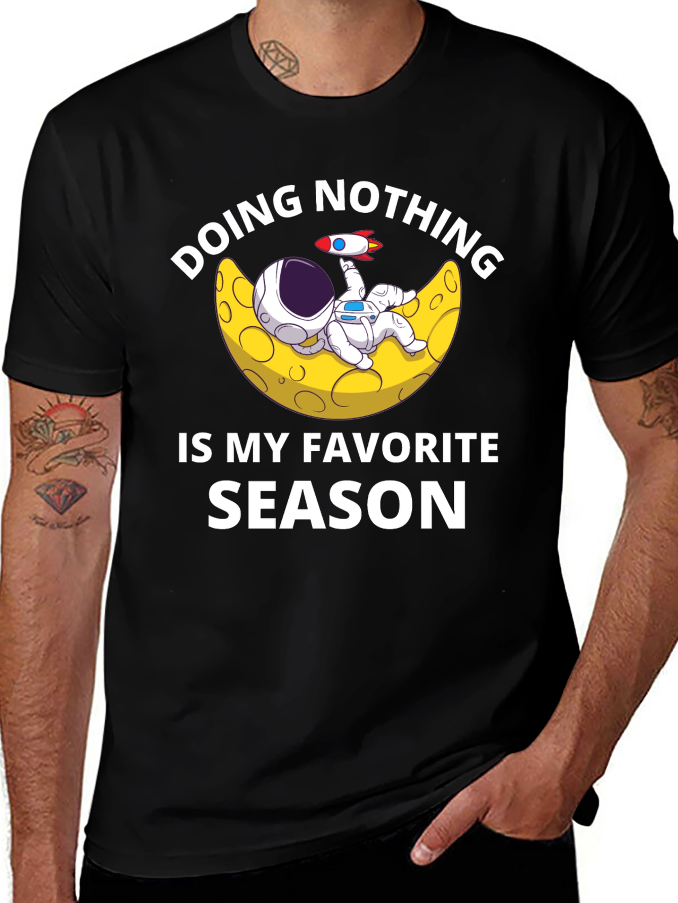 Doing Nothing is My Favorite Season T-Shirt