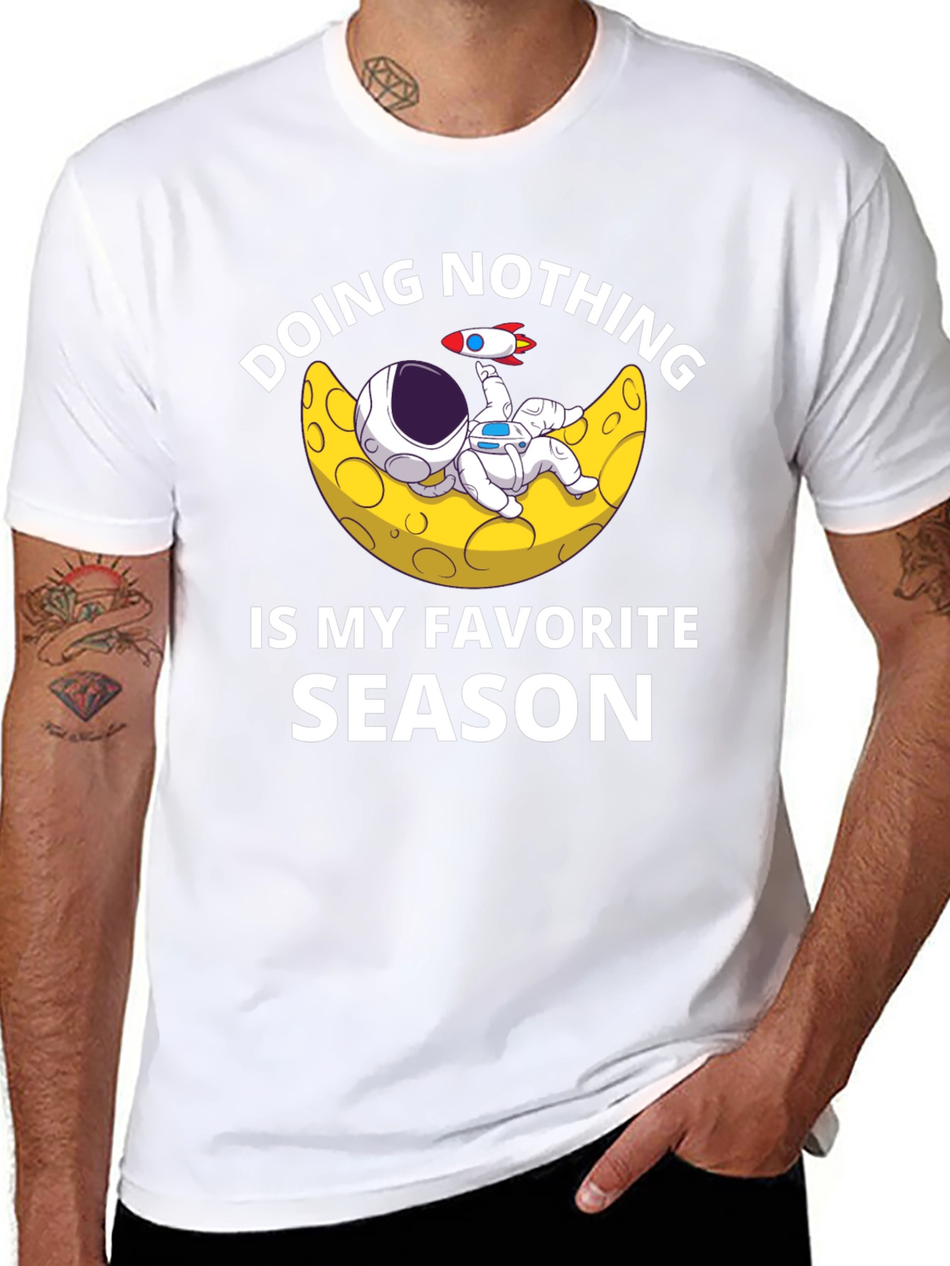 Doing Nothing is My Favorite Season T-Shirt
