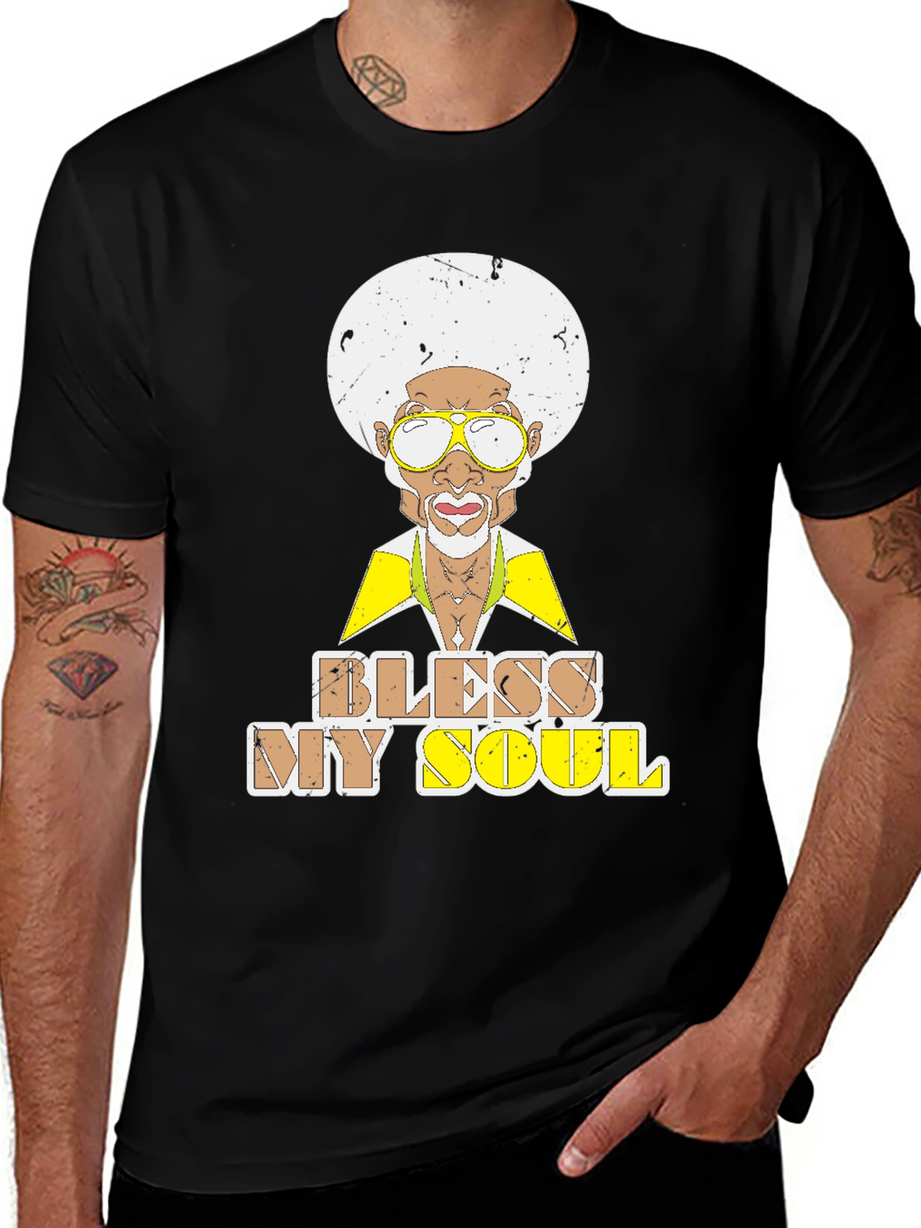 Bless My Soul Graphic T-Shirt