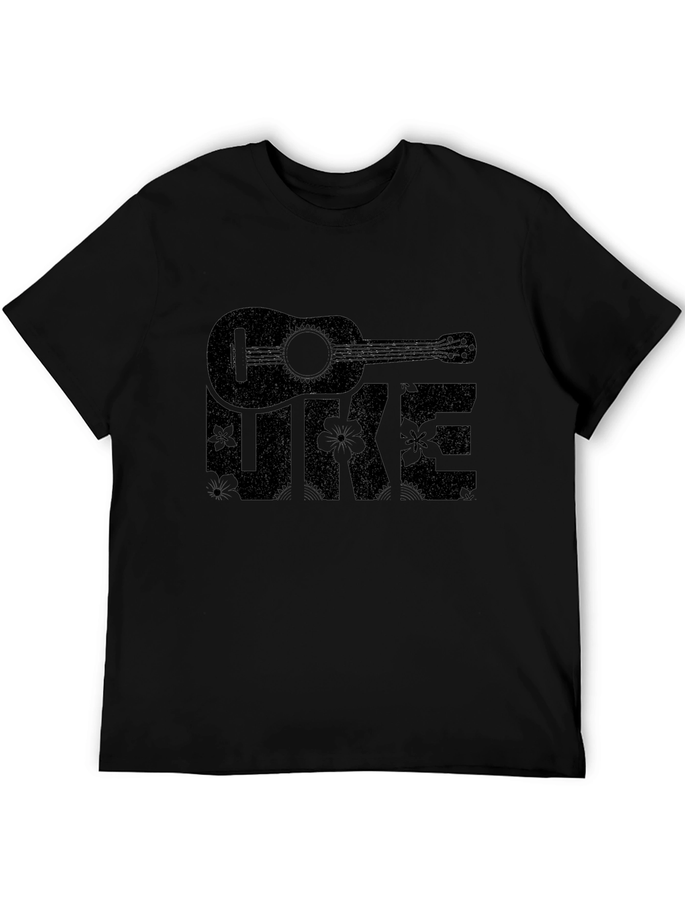 Uke Graphic T-Shirt - Ukulele Design Tee