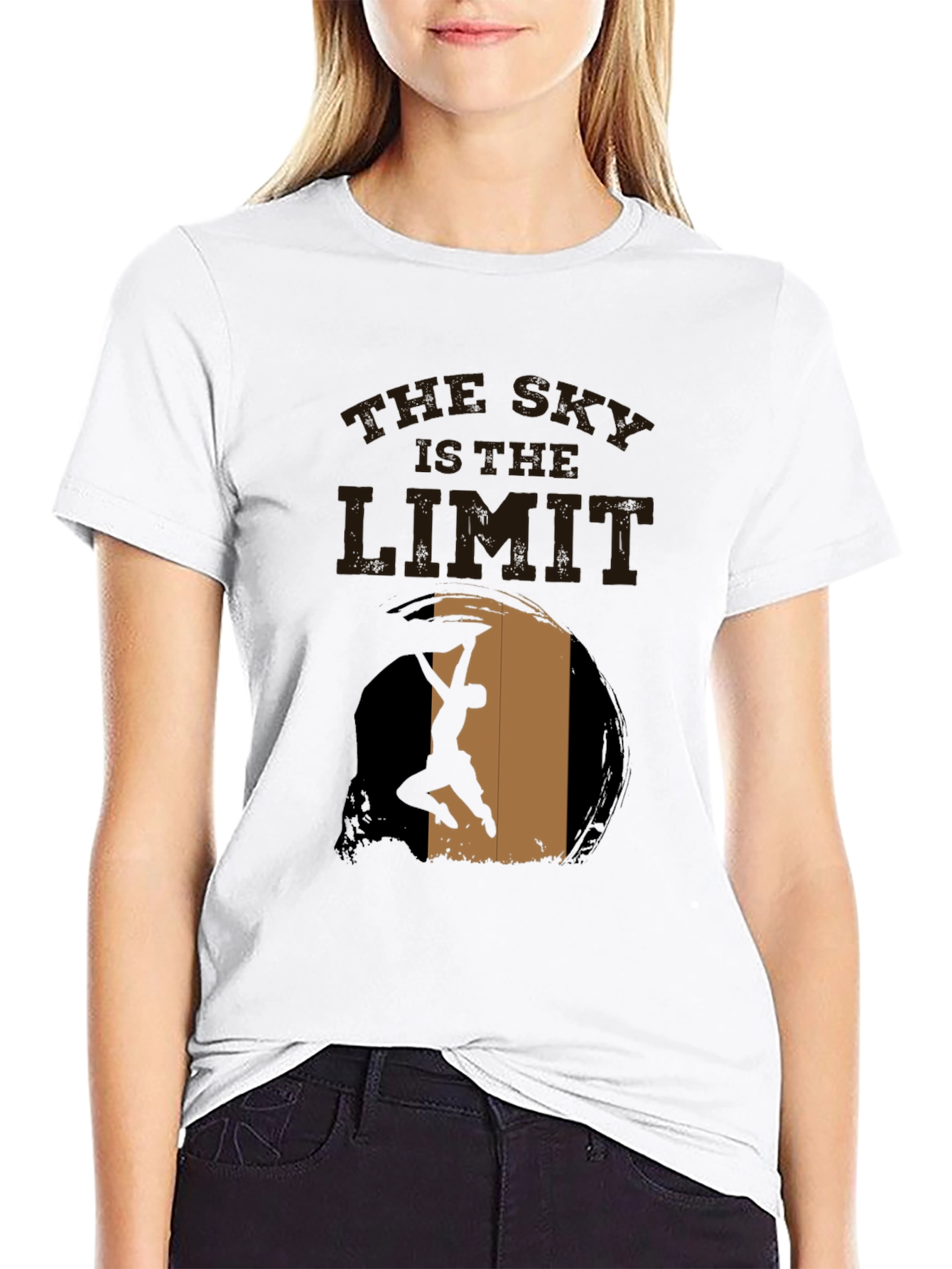 The Sky is the Limit Climbing T-Shirt