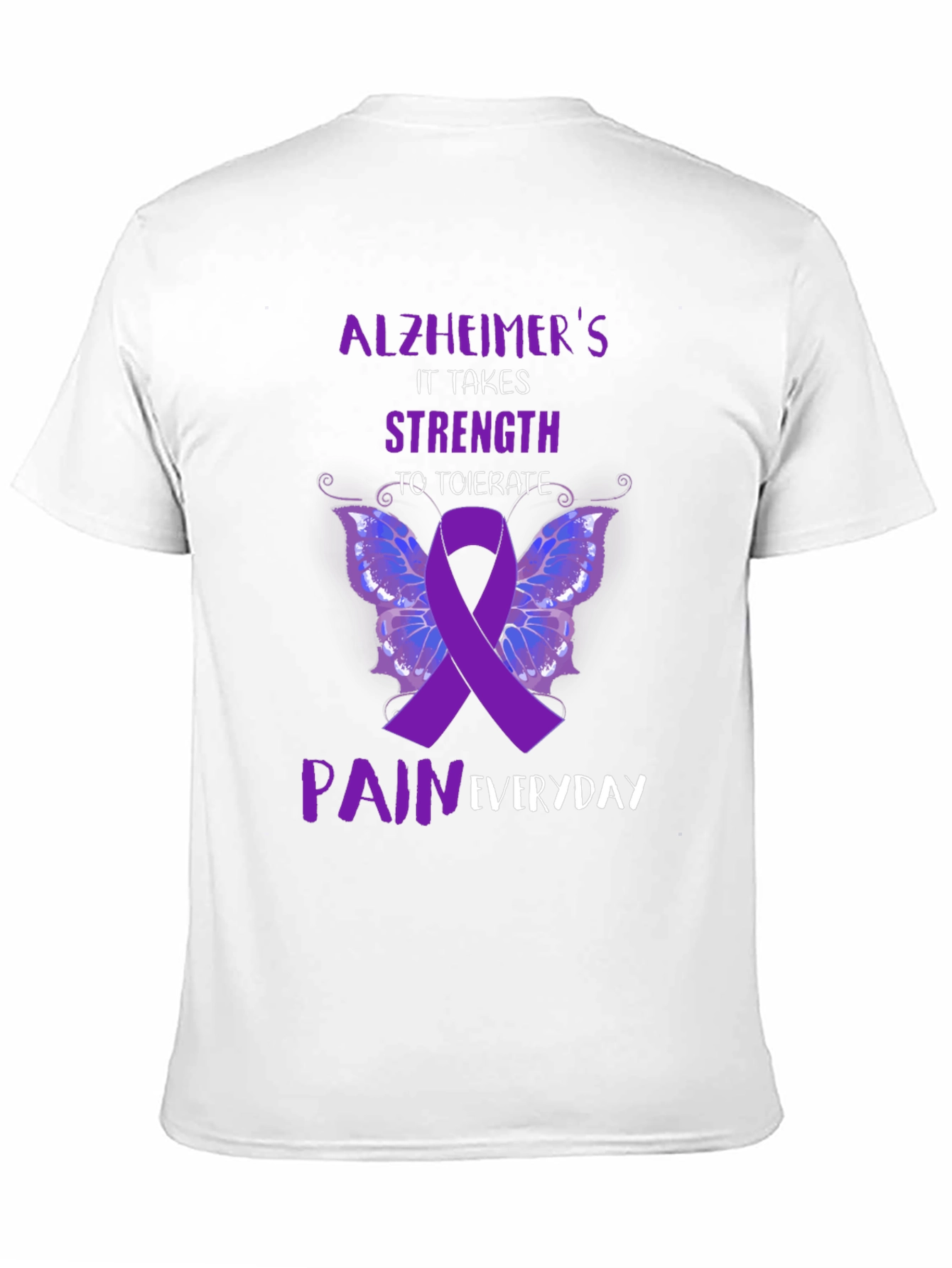 Alzheimers Strength T-Shirt