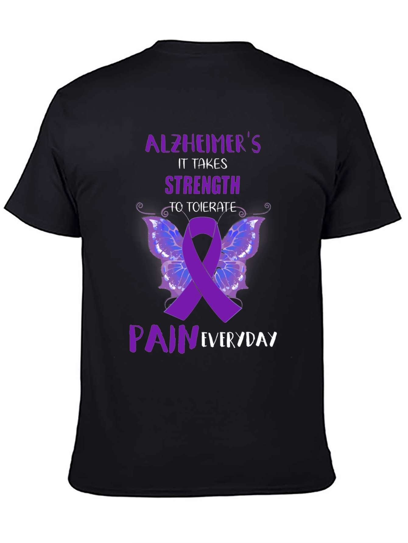 Alzheimers Strength T-Shirt
