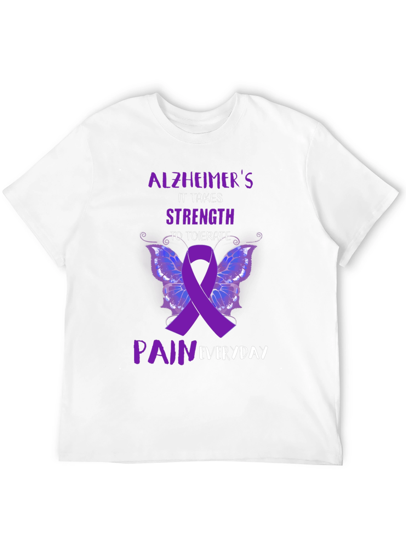 Alzheimers Strength T-Shirt