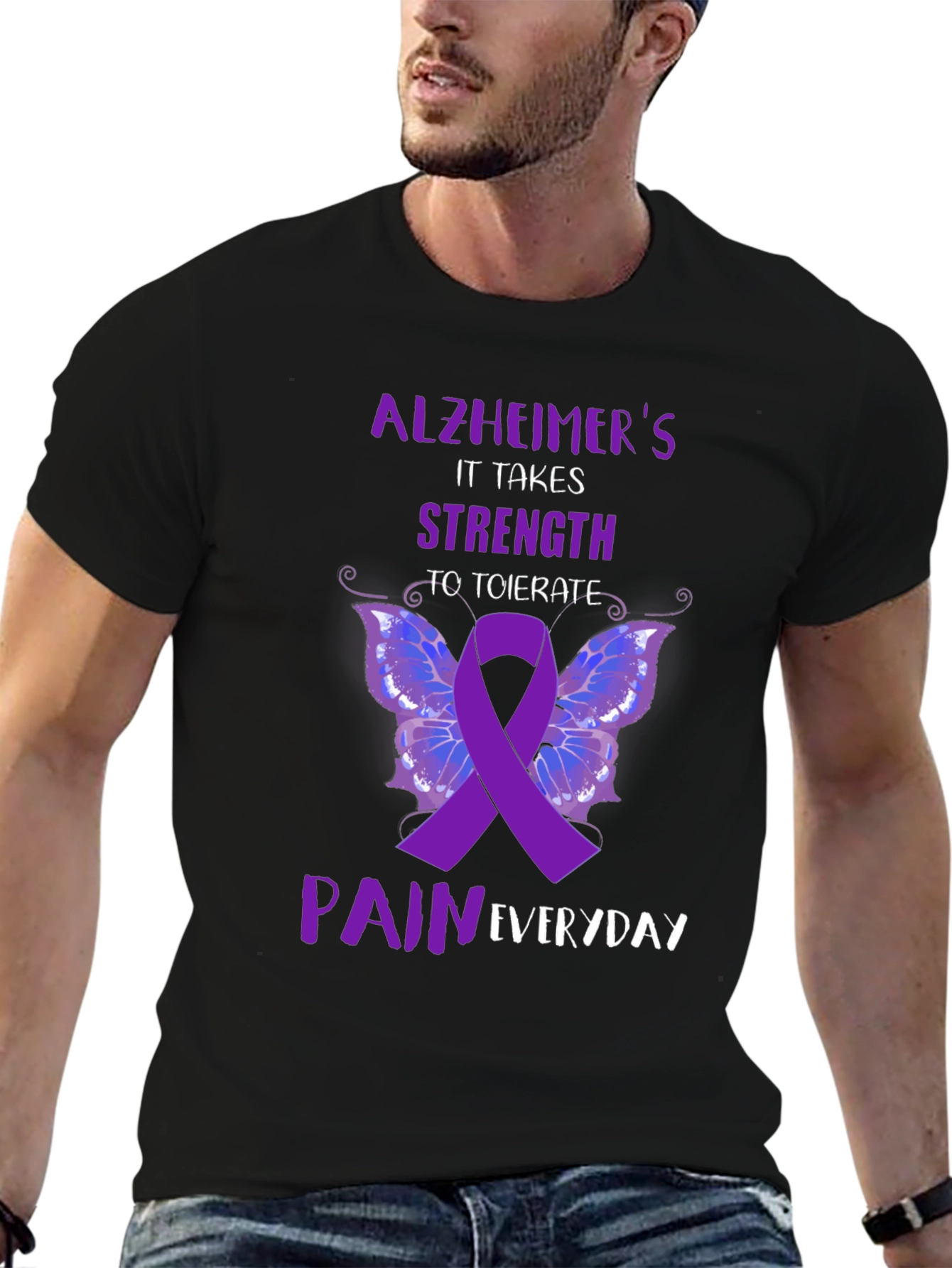 Alzheimers Strength T-Shirt