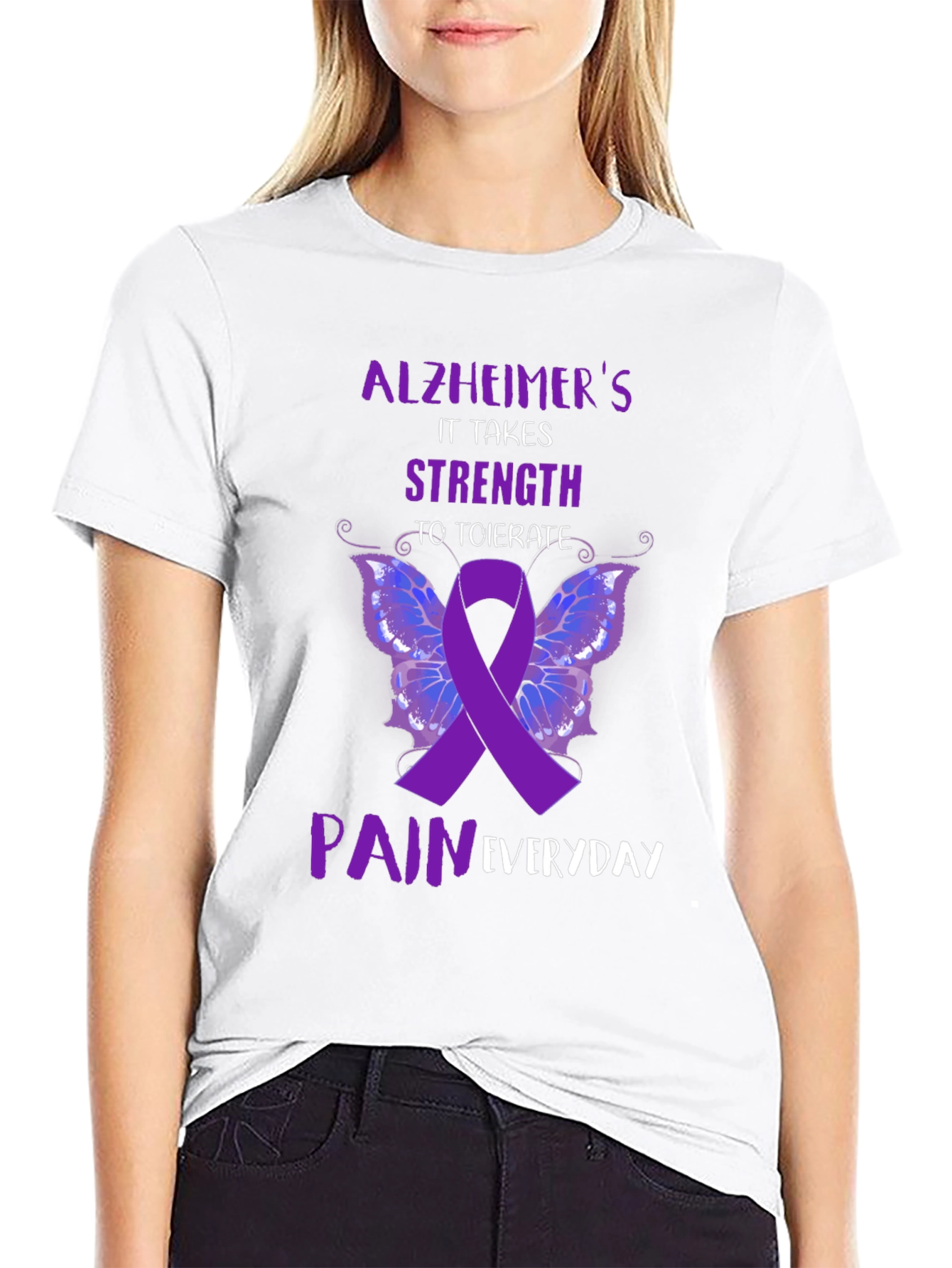 Alzheimers Strength T-Shirt