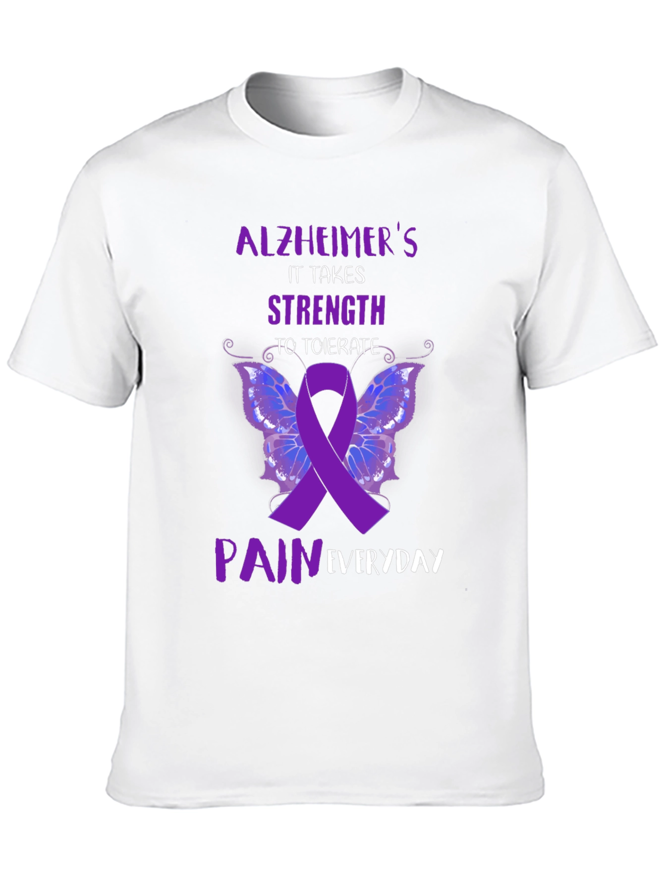 Alzheimers Strength T-Shirt
