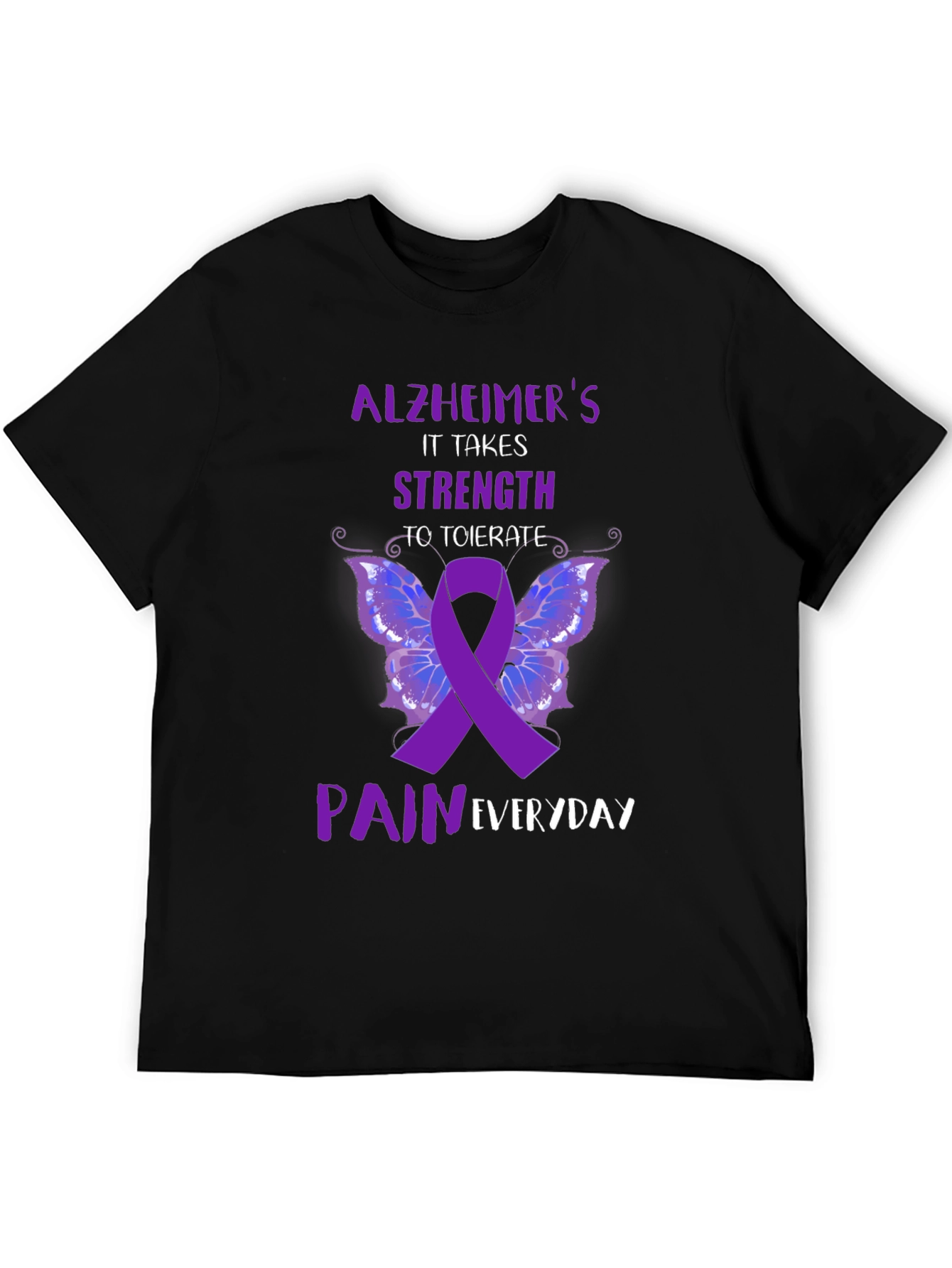 Alzheimers Strength T-Shirt